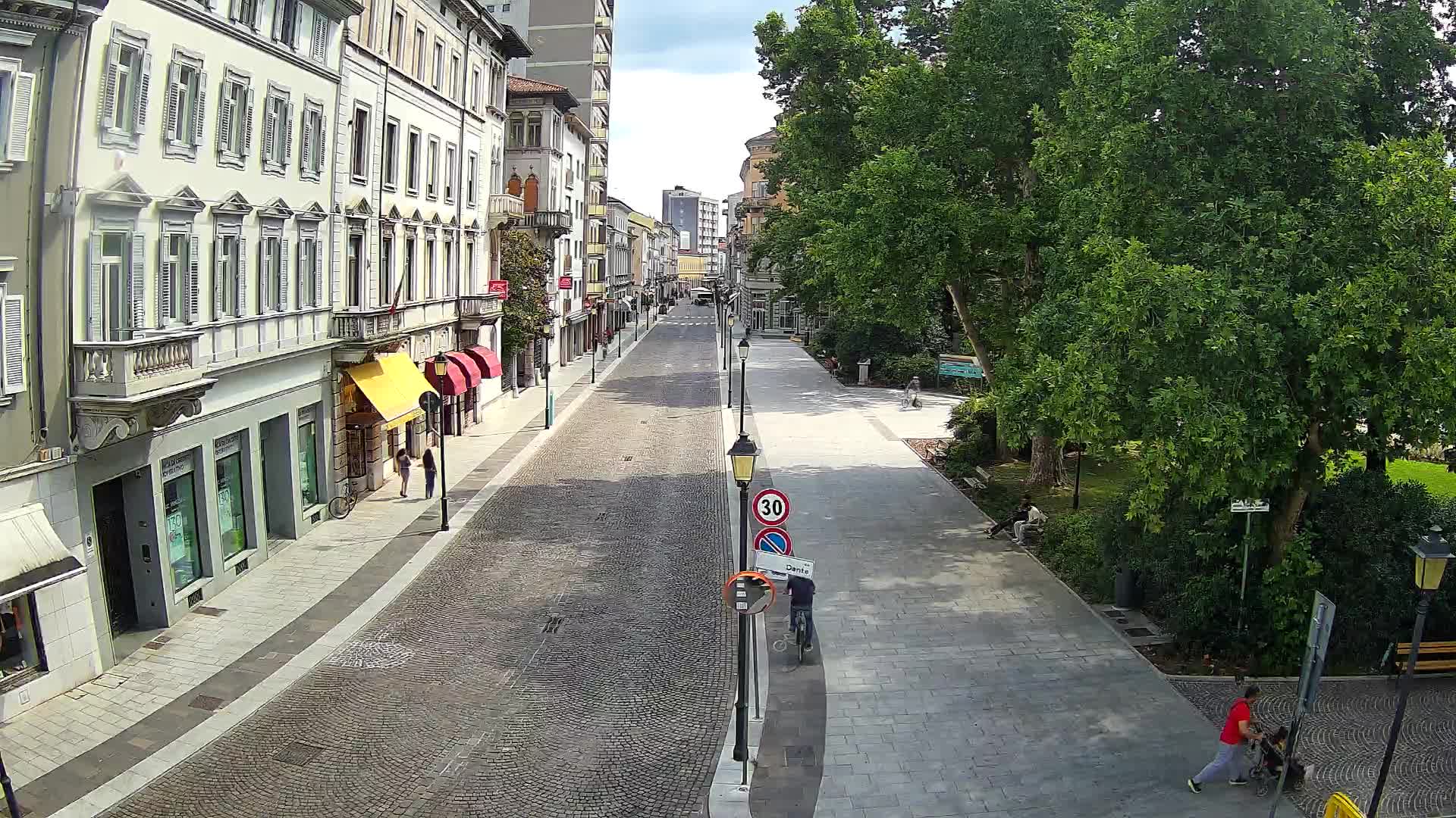 Gorica Web Kamera – Corso Verdi Uživo