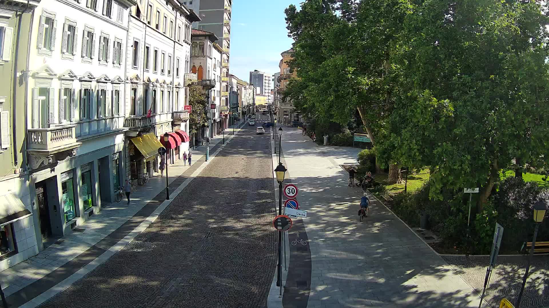 Corso Verdi Live Webcam | Gorizia