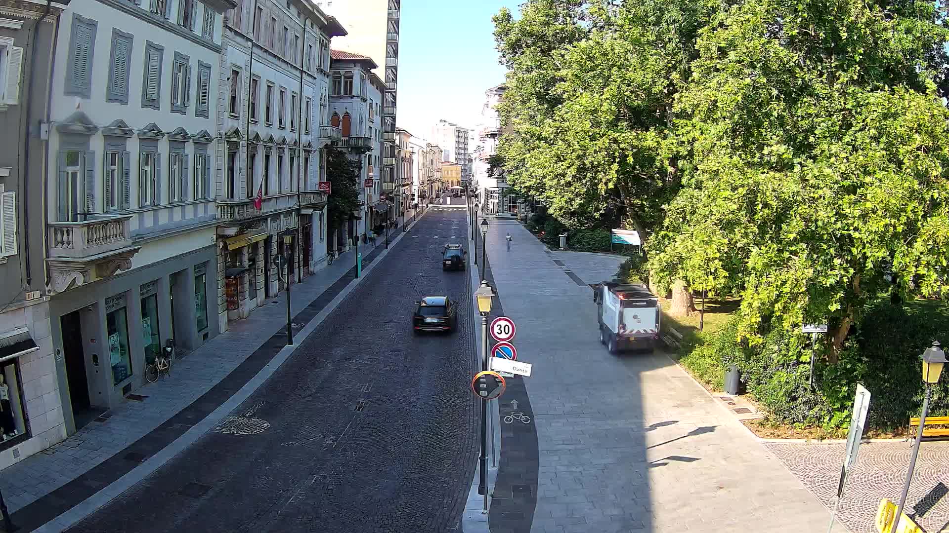 Gorica Web Kamera – Corso Verdi Uživo