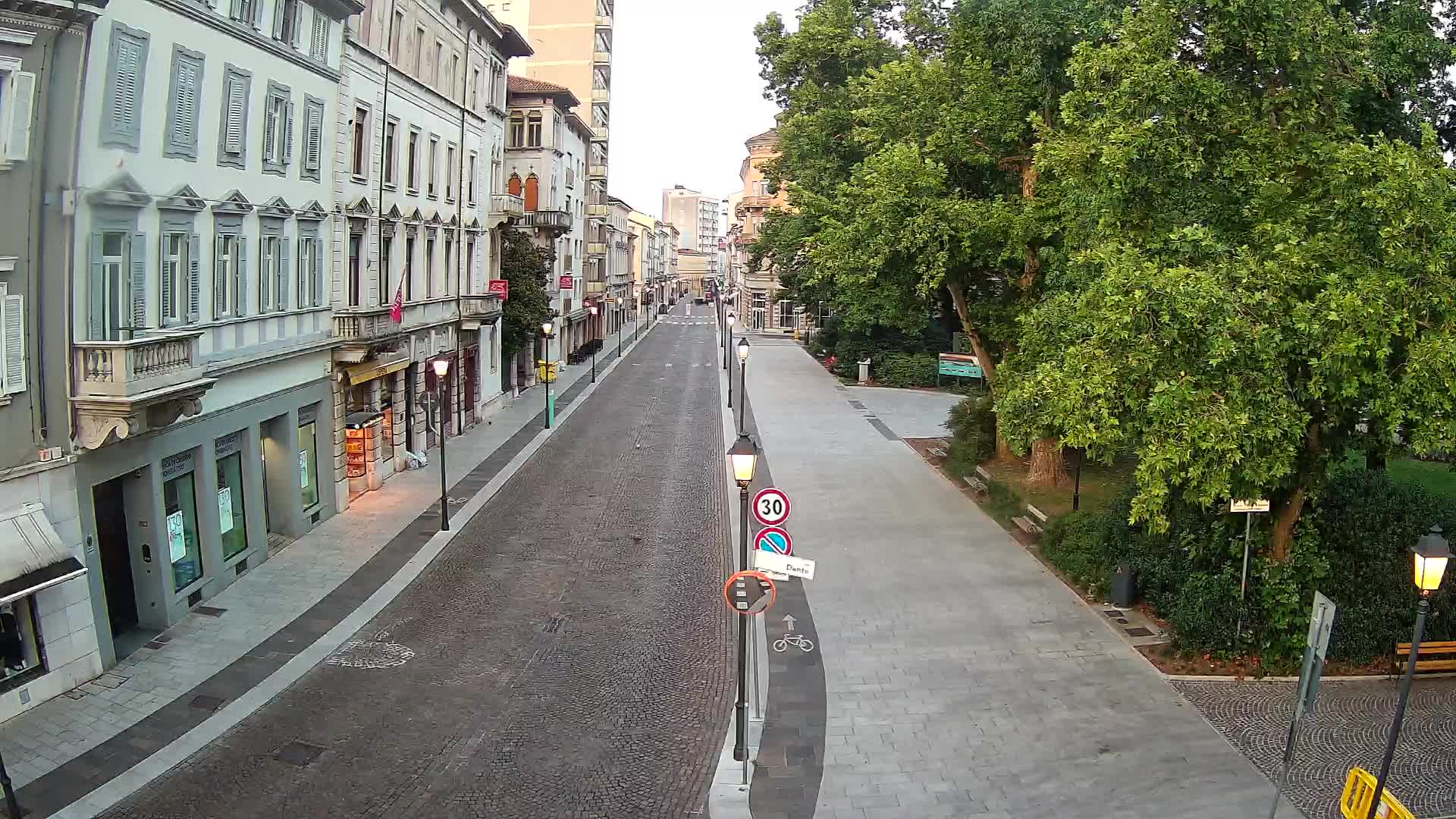 Webcam en Vivo Gorizia – Corso Verdi
