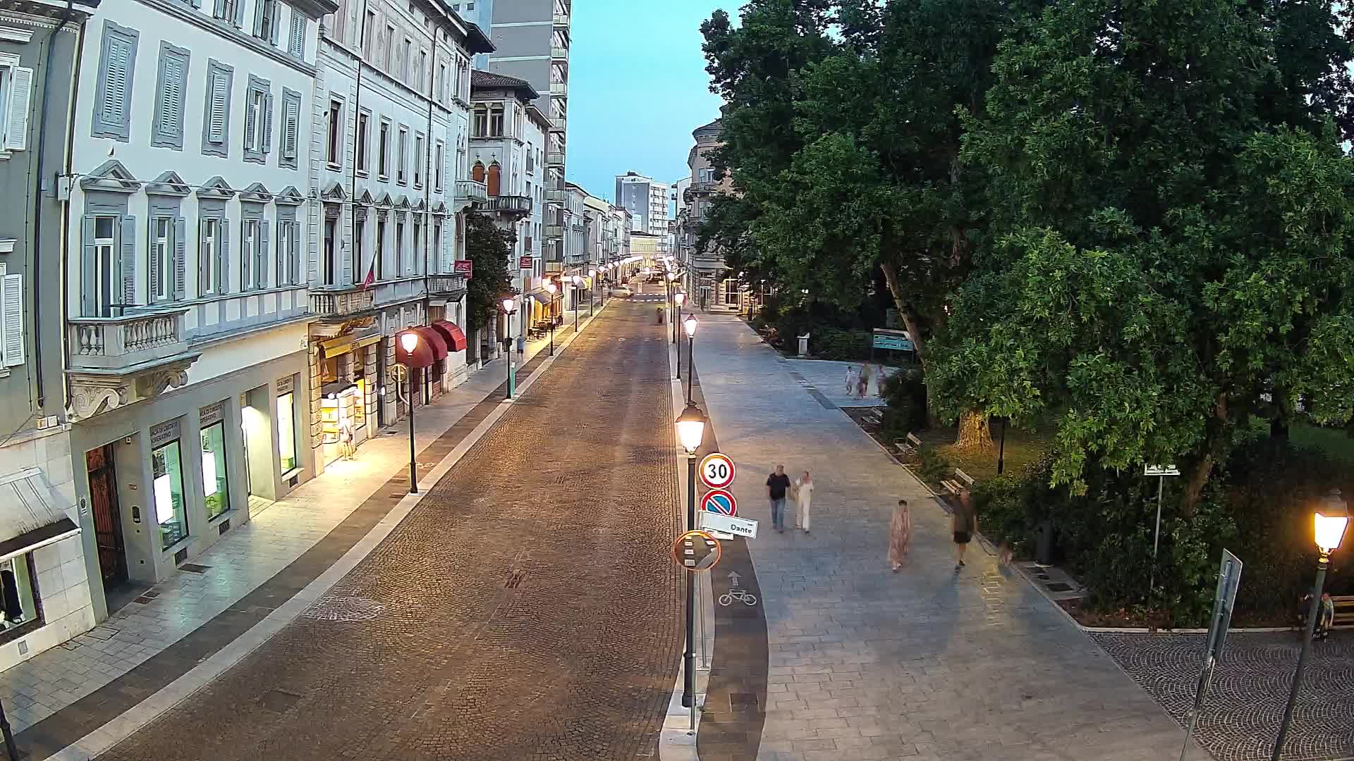 Gorica Web Kamera – Corso Verdi Uživo