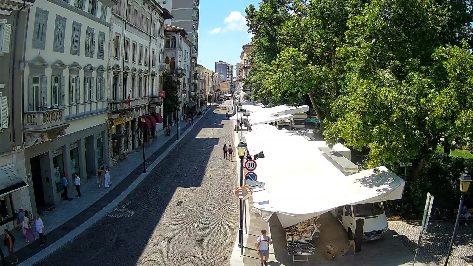 Webcam en Vivo Gorizia – Corso Verdi