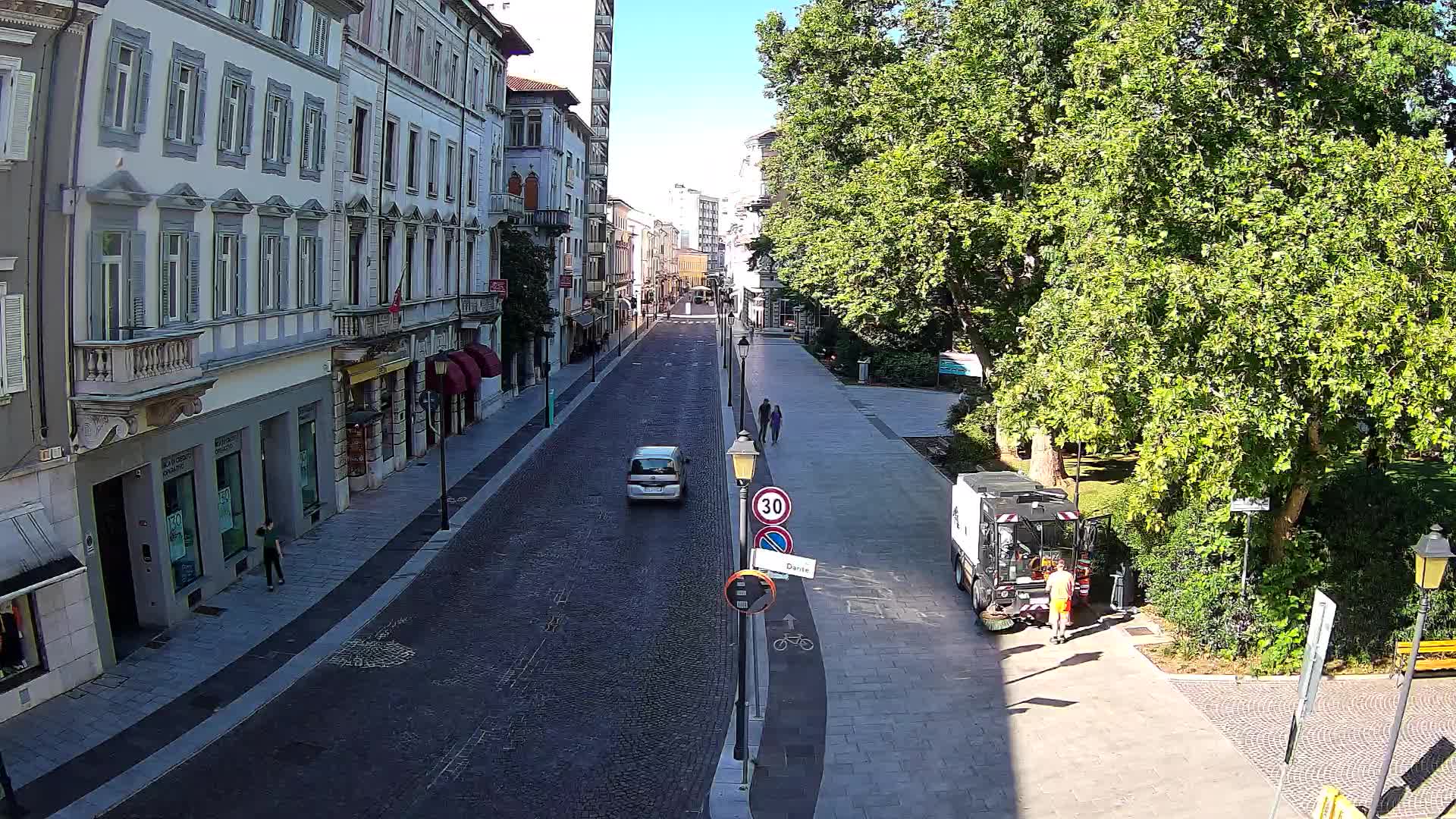 Webcam Live Gorizia | Corso Verdi
