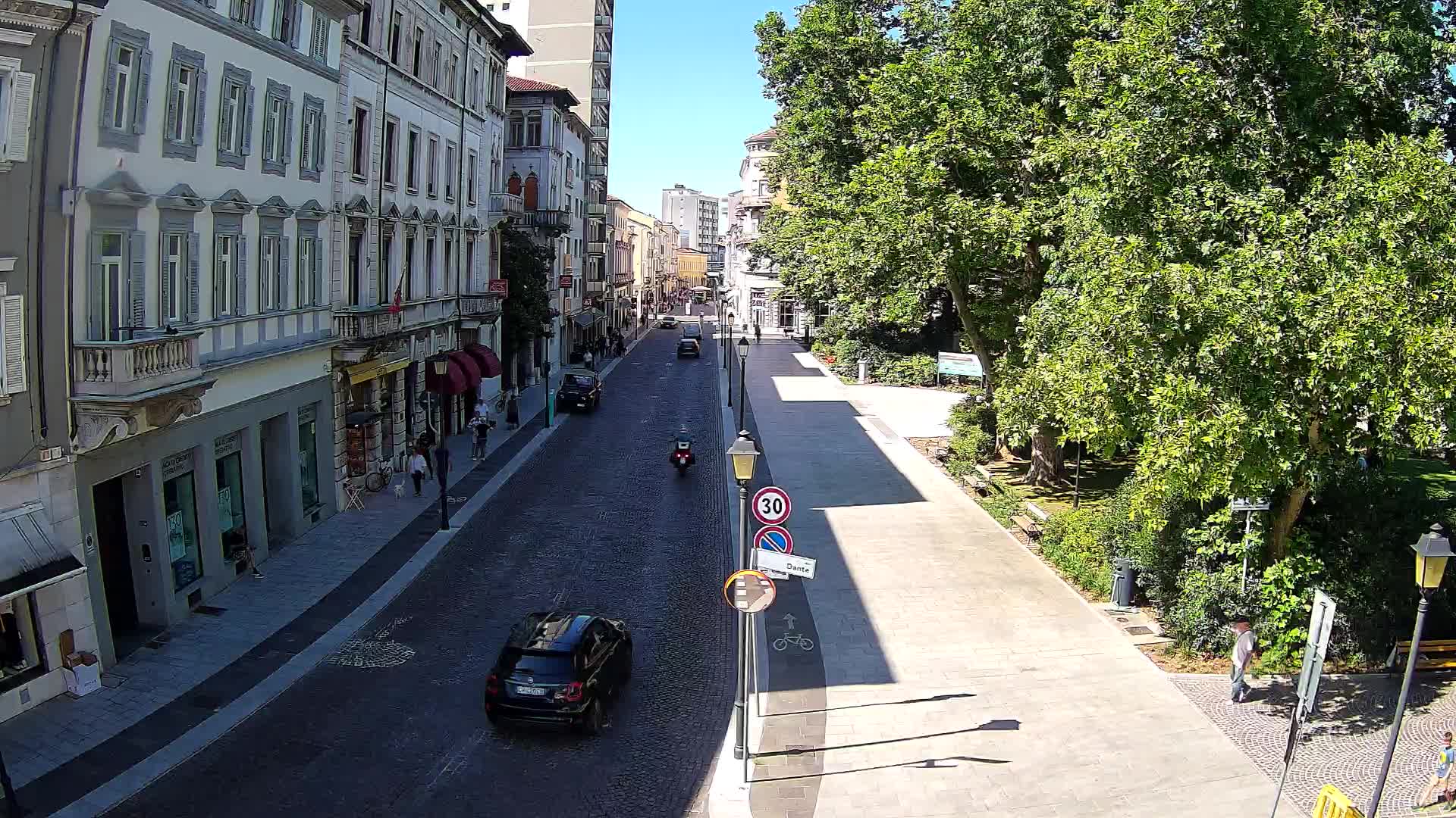 Webcam Live Gorizia | Corso Verdi
