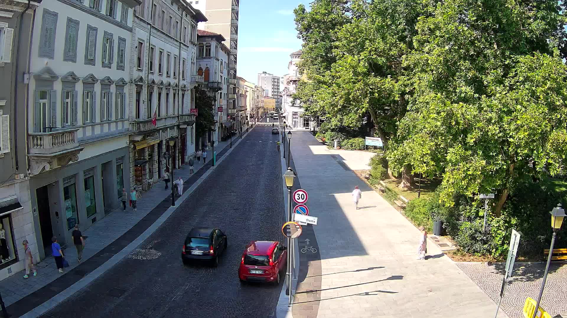 Gorica Spletna Kamera – Corso Verdi v Živo