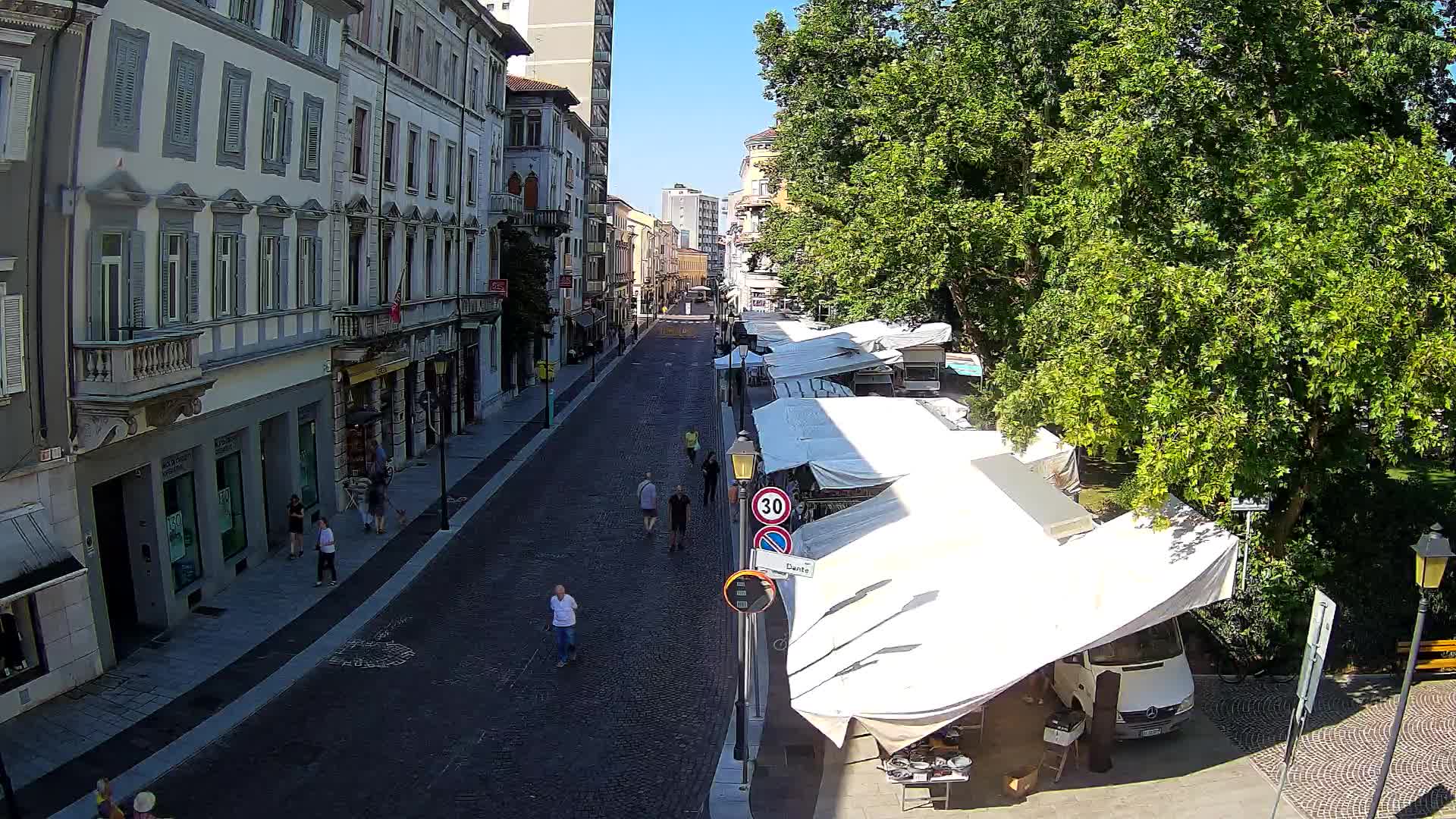 Görz Live-Webcam – Corso Verdi