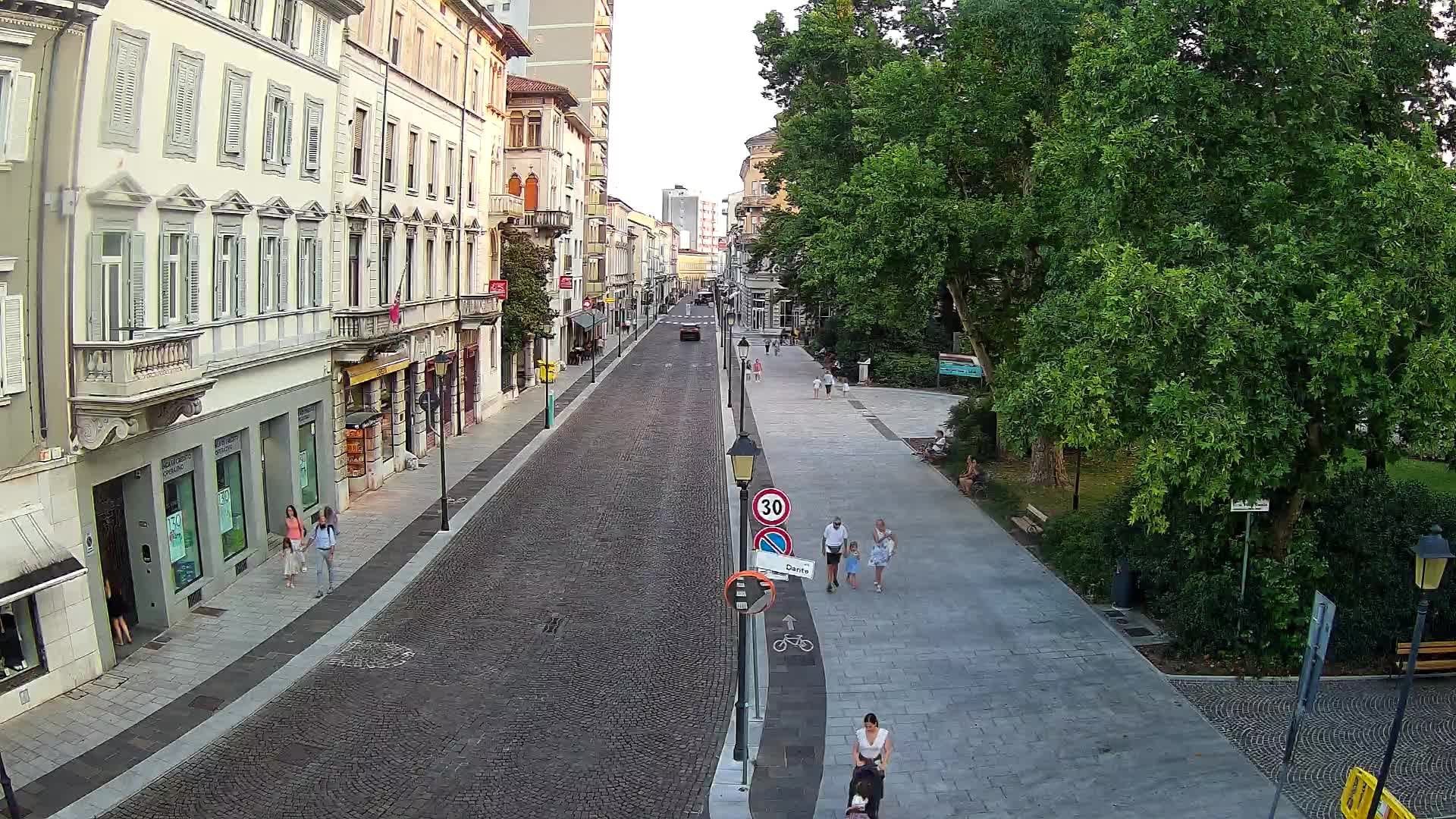 Gorica Web Kamera – Corso Verdi Uživo