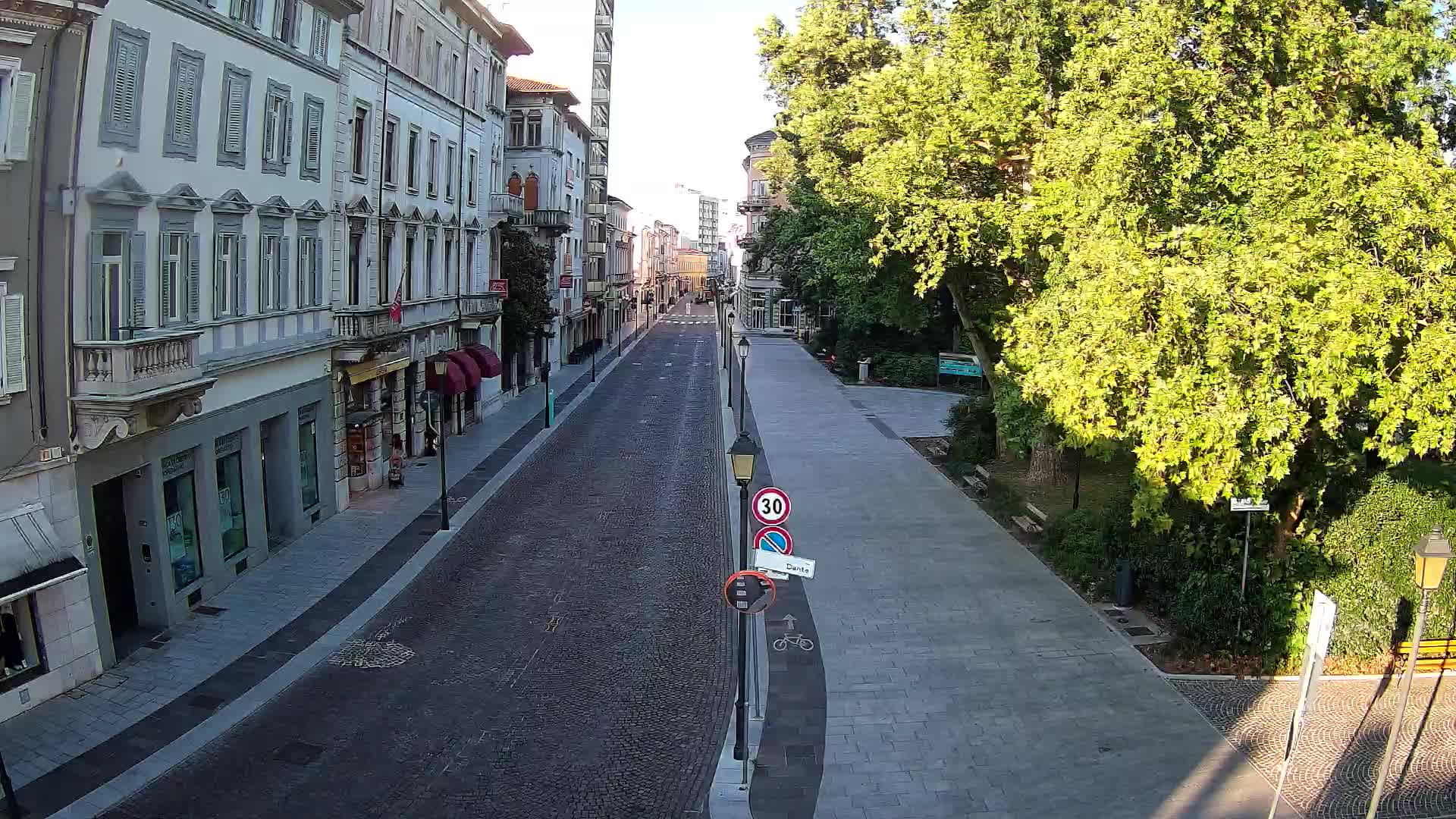 Webcam en Direct Gorizia – Corso Verdi