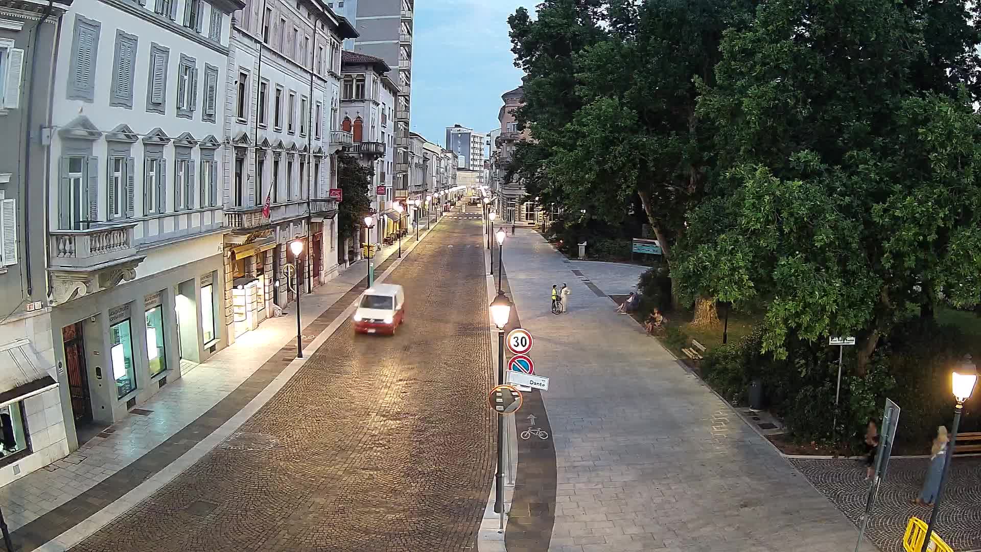Corso Verdi Live Webcam | Gorizia