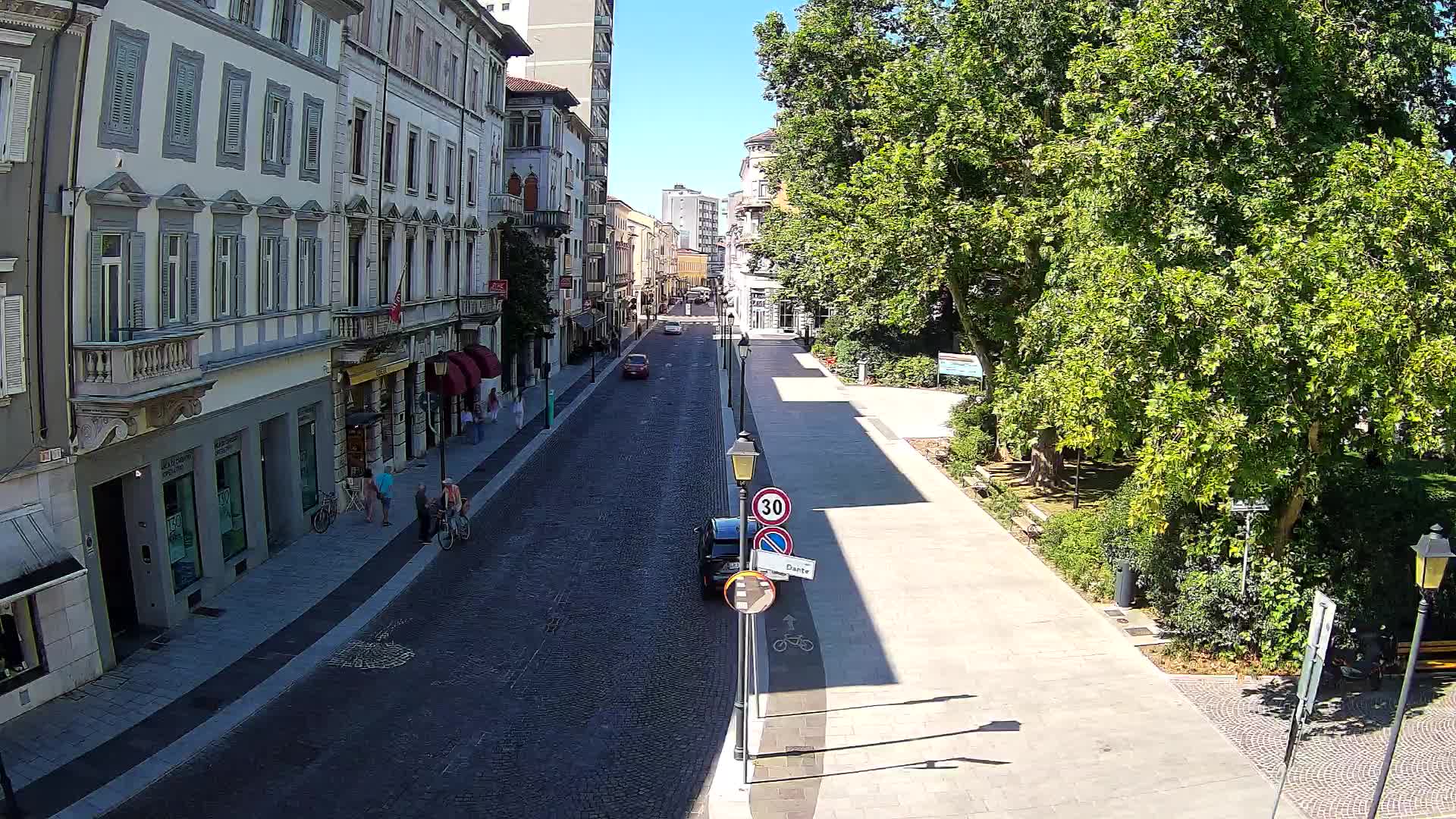 Gorica Web Kamera – Corso Verdi Uživo