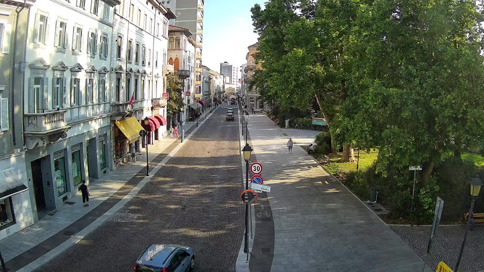 Corso Verdi Live Webcam | Gorizia