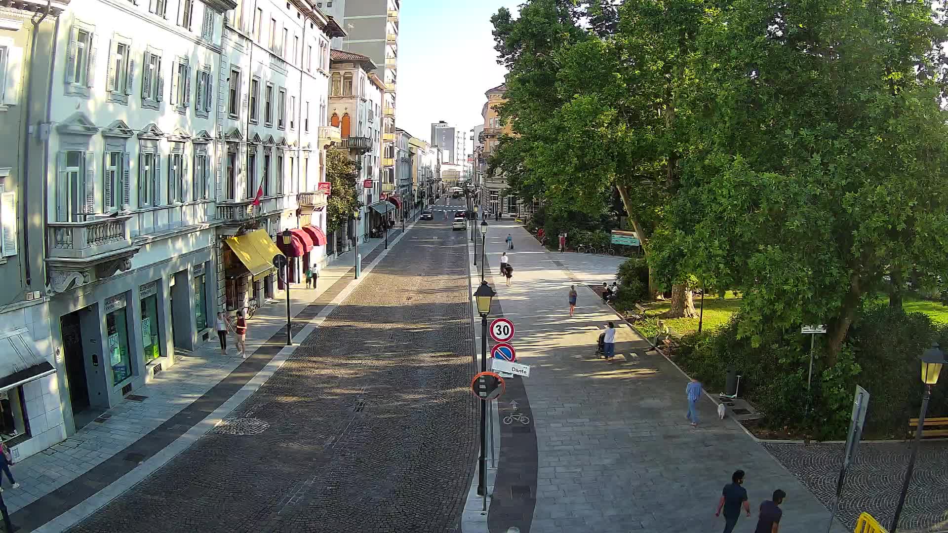Webcam en Vivo Gorizia – Corso Verdi
