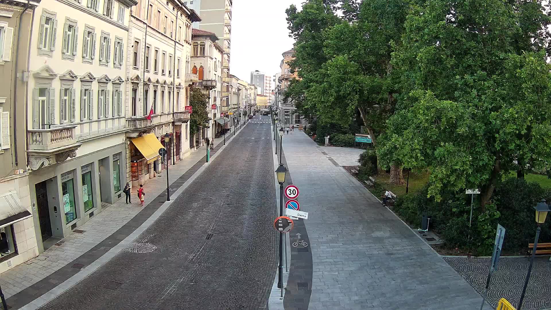 Webcam Live Gorizia | Corso Verdi