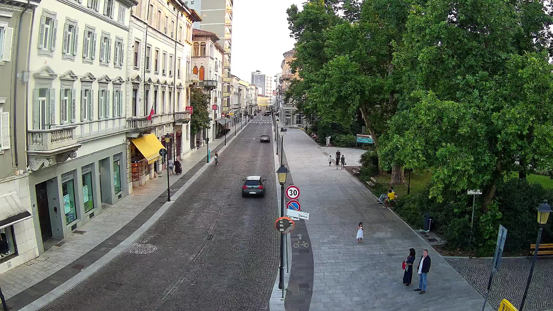 Webcam en Vivo Gorizia – Corso Verdi
