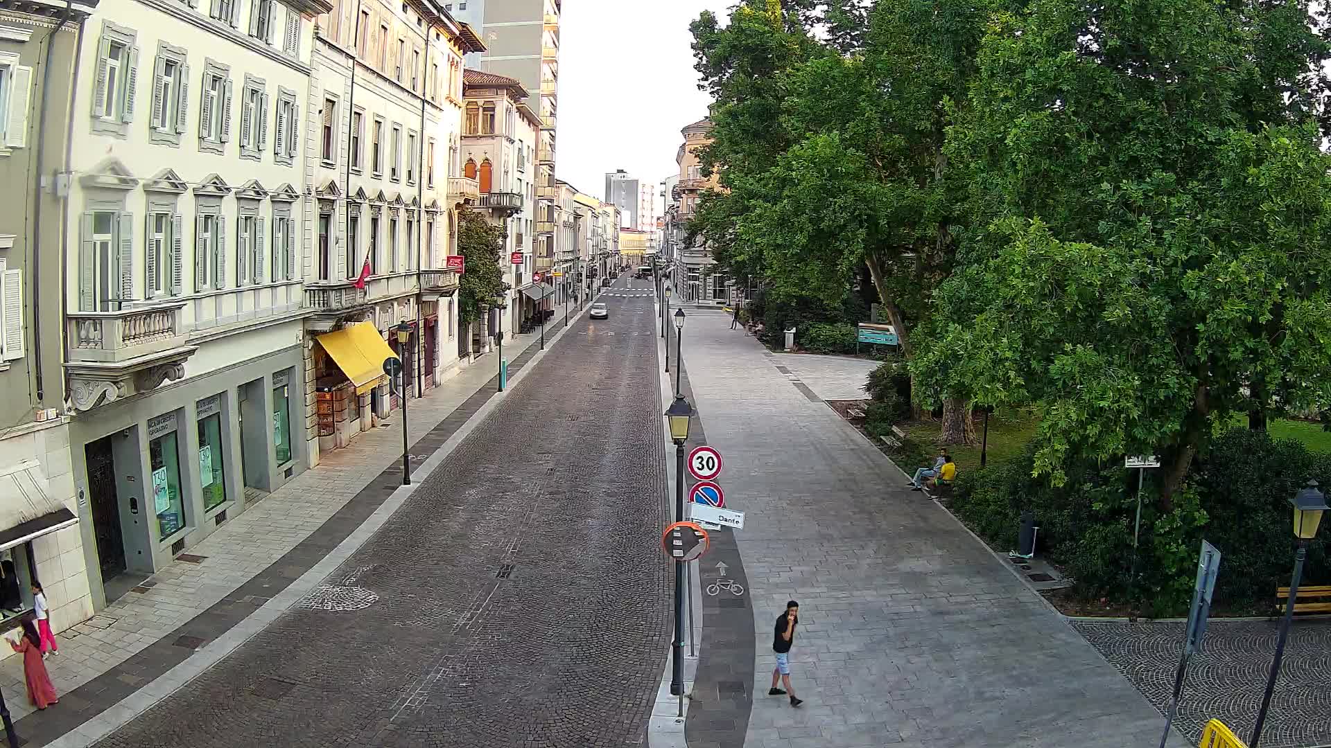 Görz Live-Webcam – Corso Verdi