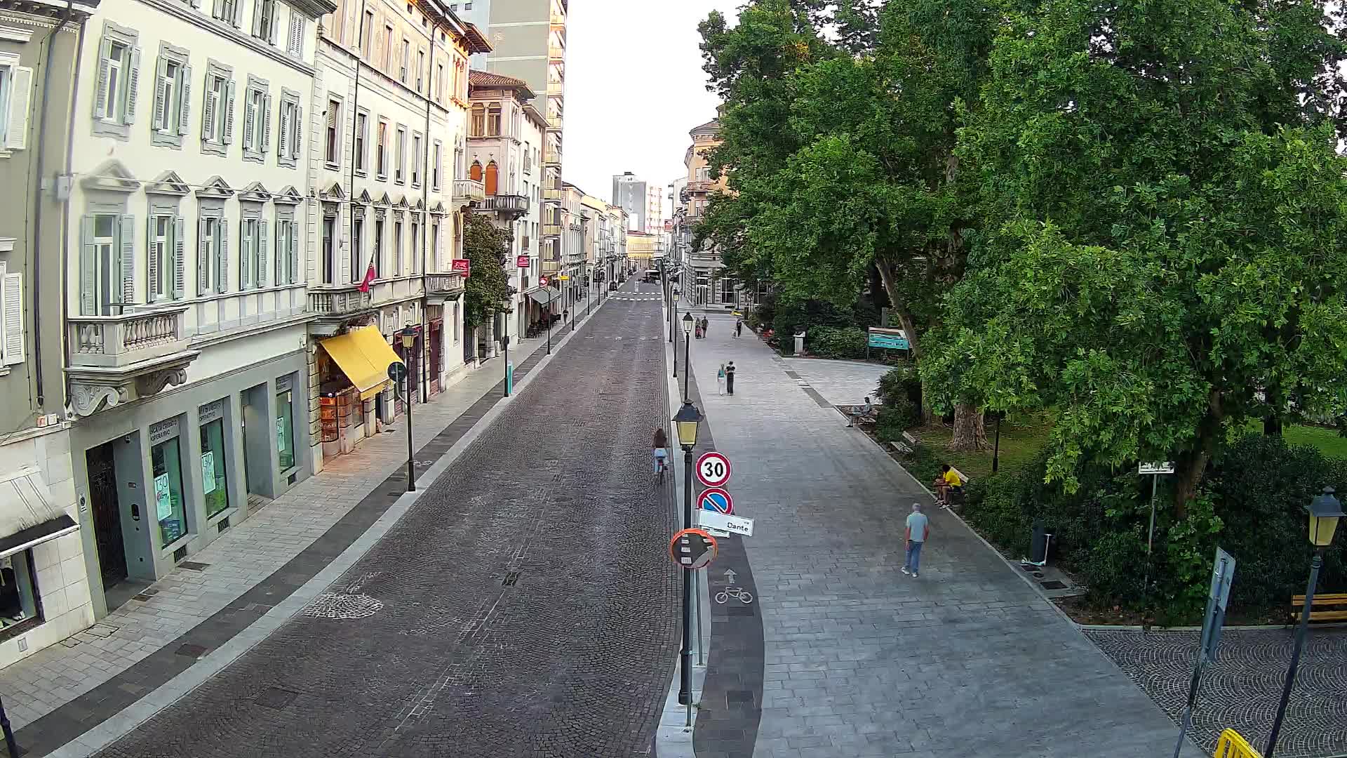 Webcam en Direct Gorizia – Corso Verdi