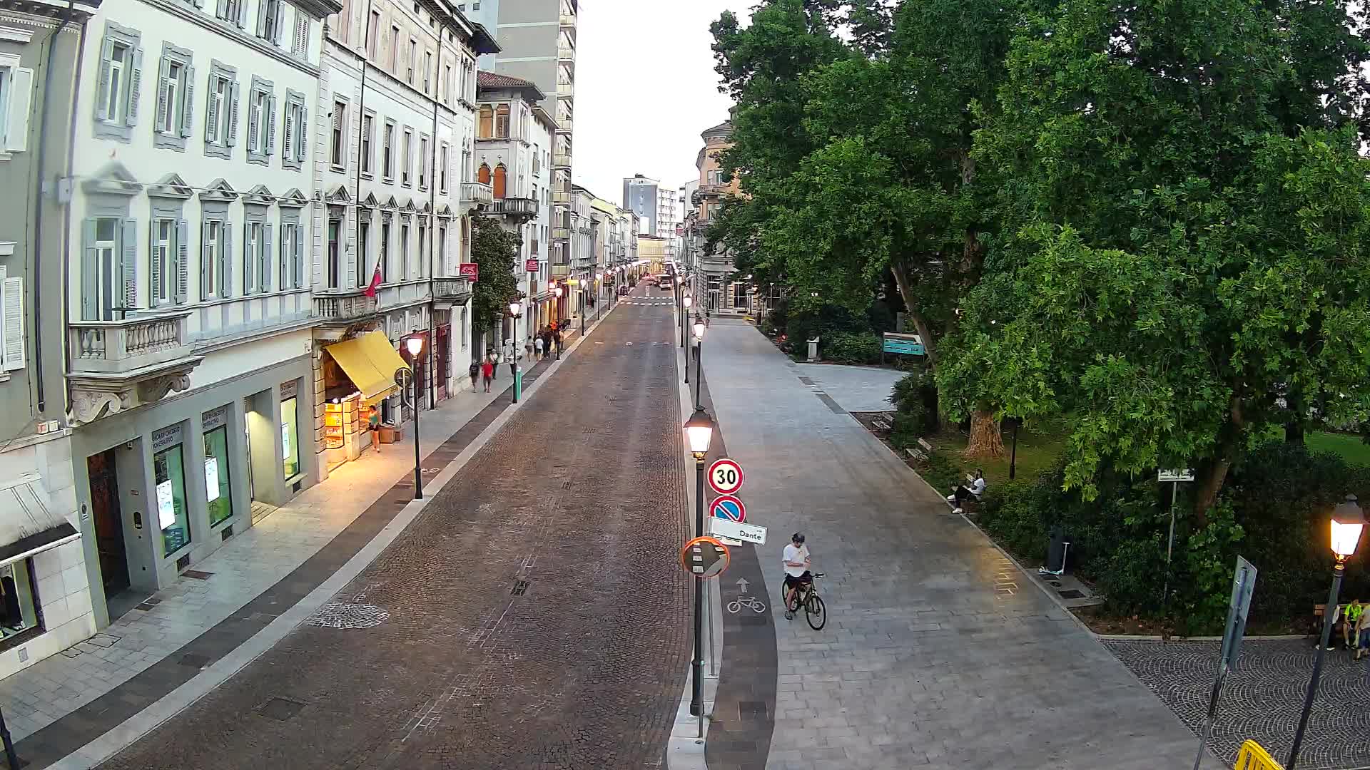 Webcam en Direct Gorizia – Corso Verdi