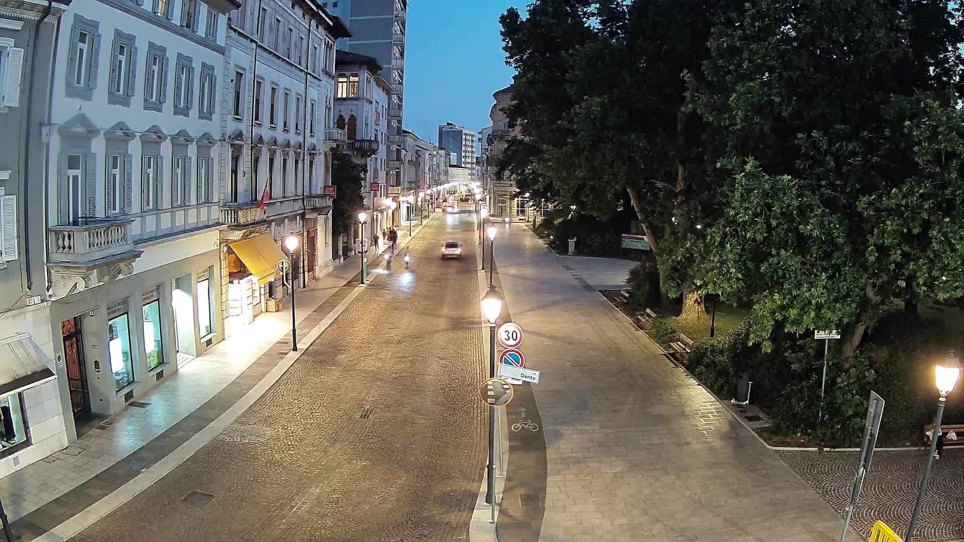 Gorica Spletna Kamera – Corso Verdi v Živo