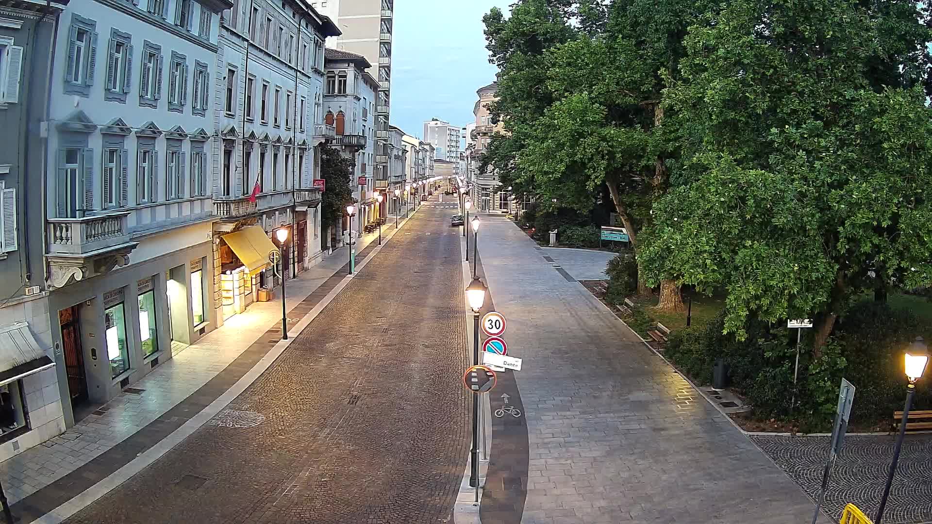 Corso Verdi Live Webcam | Gorizia