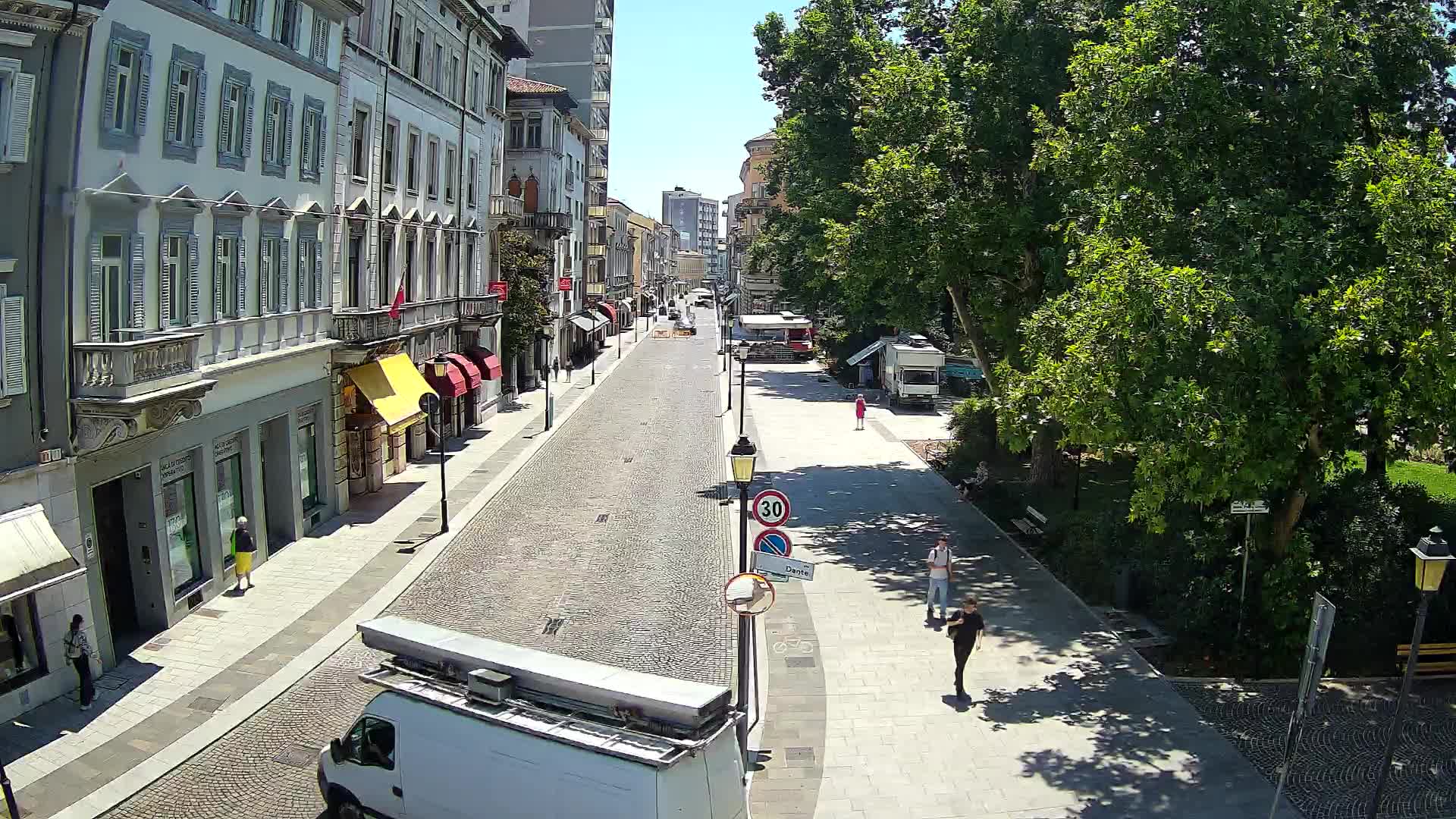 Webcam en Direct Gorizia – Corso Verdi