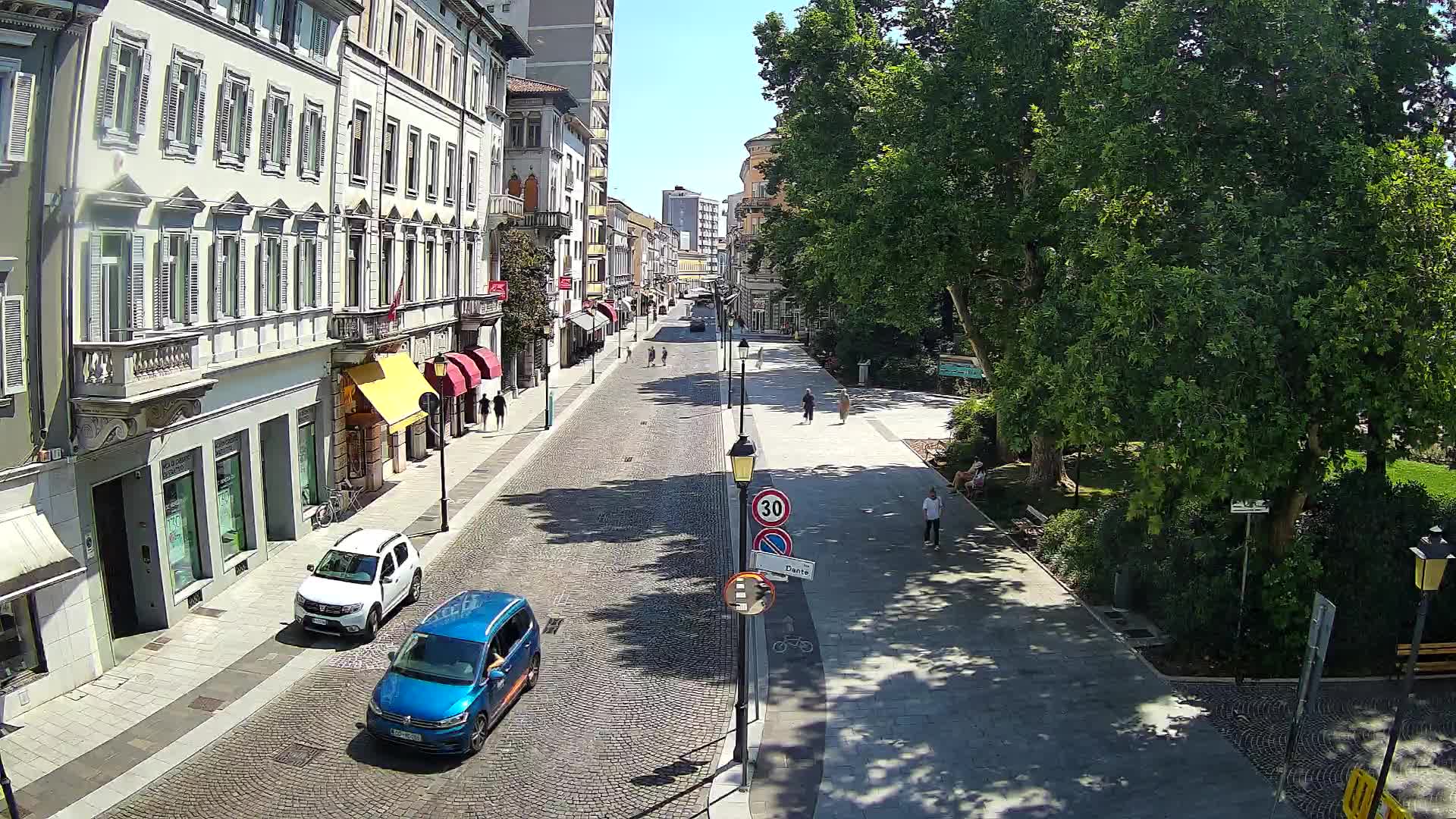 Webcam en Direct Gorizia – Corso Verdi