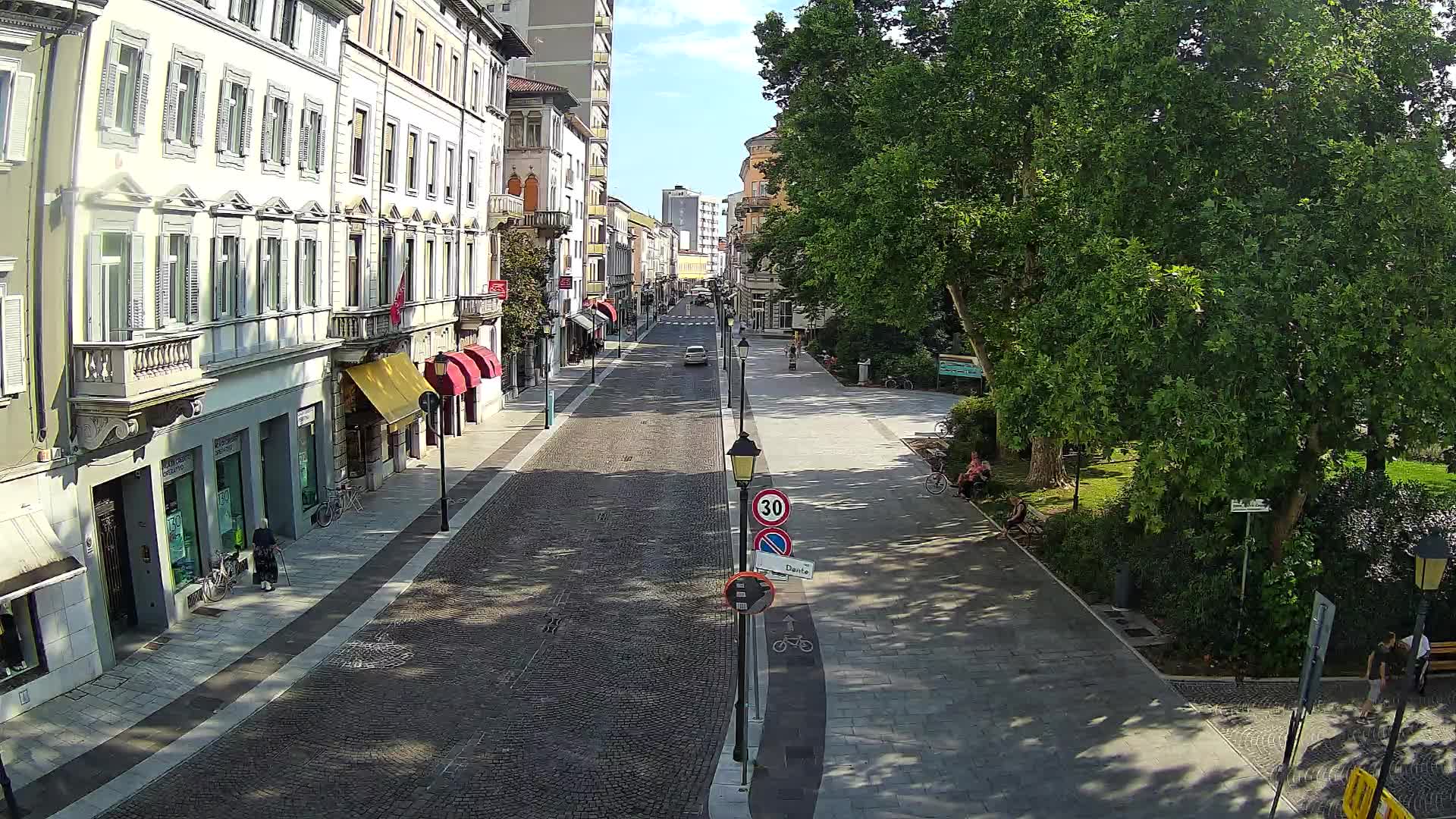 Görz Live-Webcam – Corso Verdi