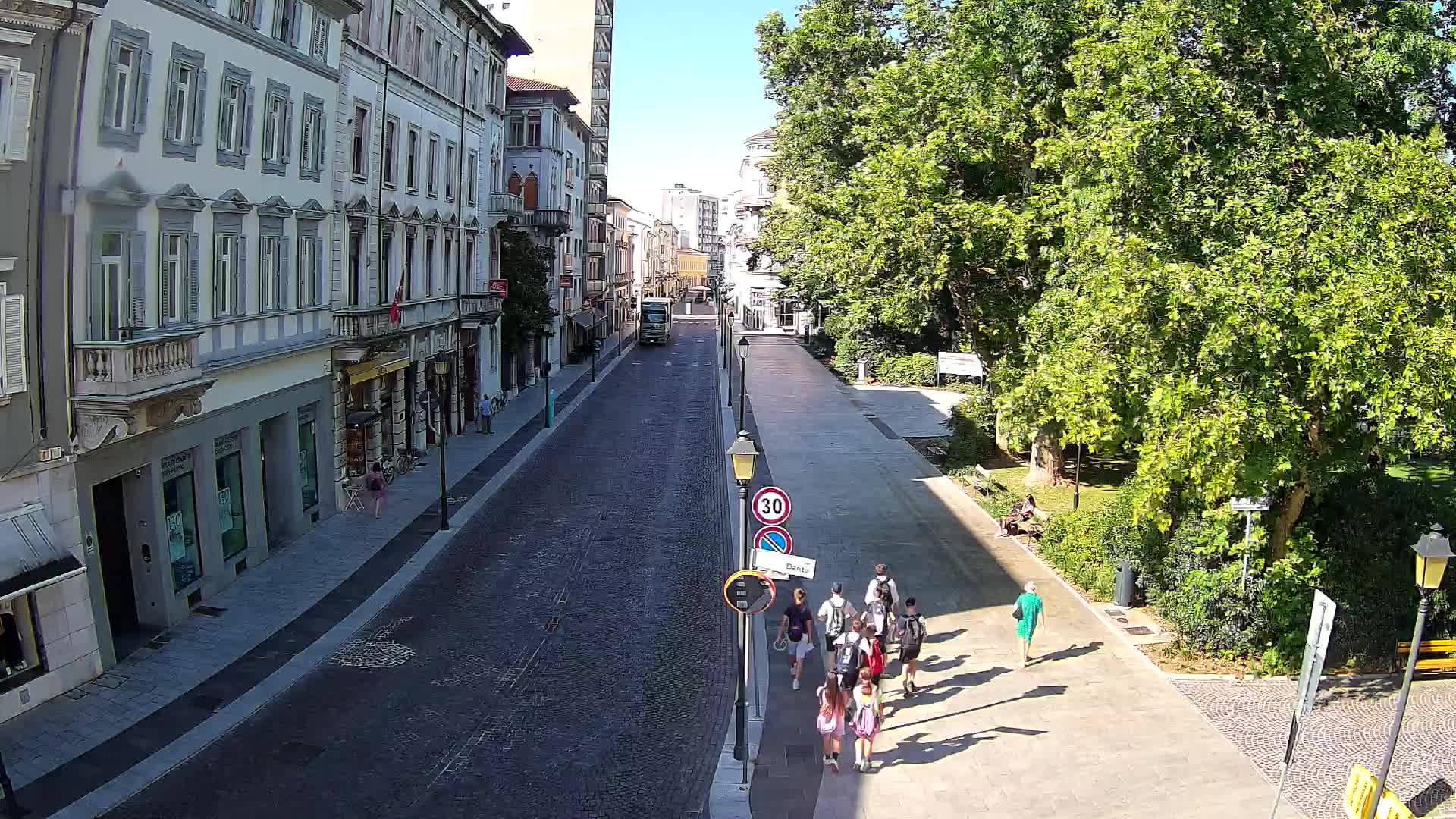 Corso Verdi Live Webcam | Gorizia