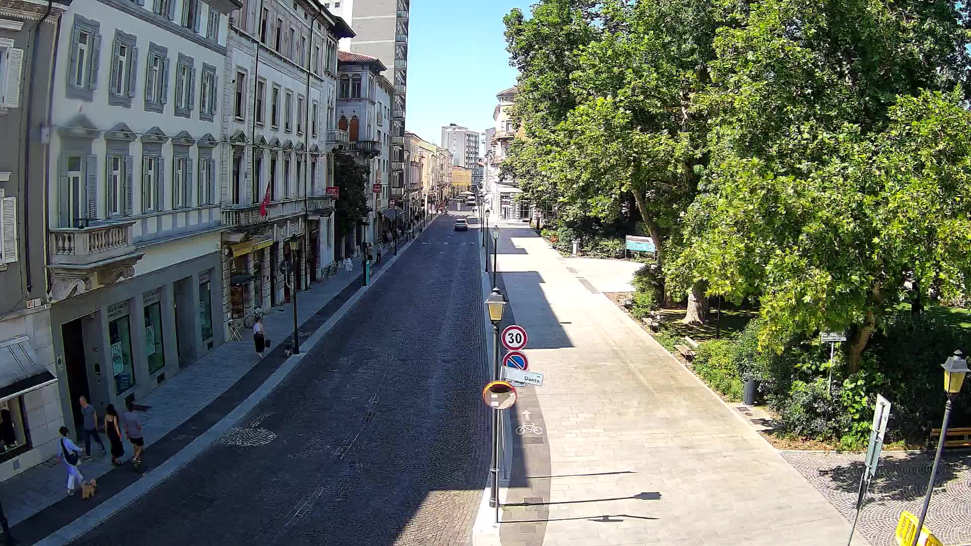 Corso Verdi Live Webcam | Gorizia