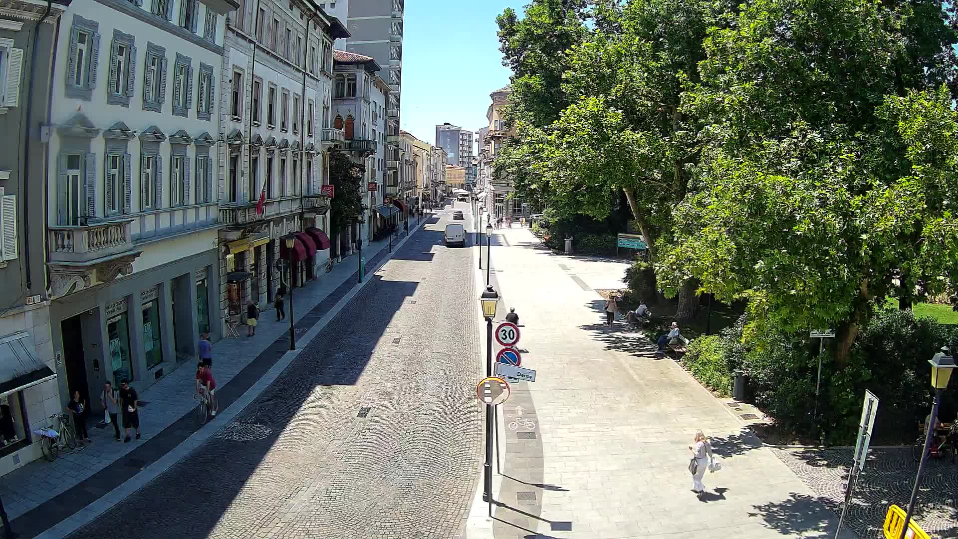 Webcam en Vivo Gorizia – Corso Verdi