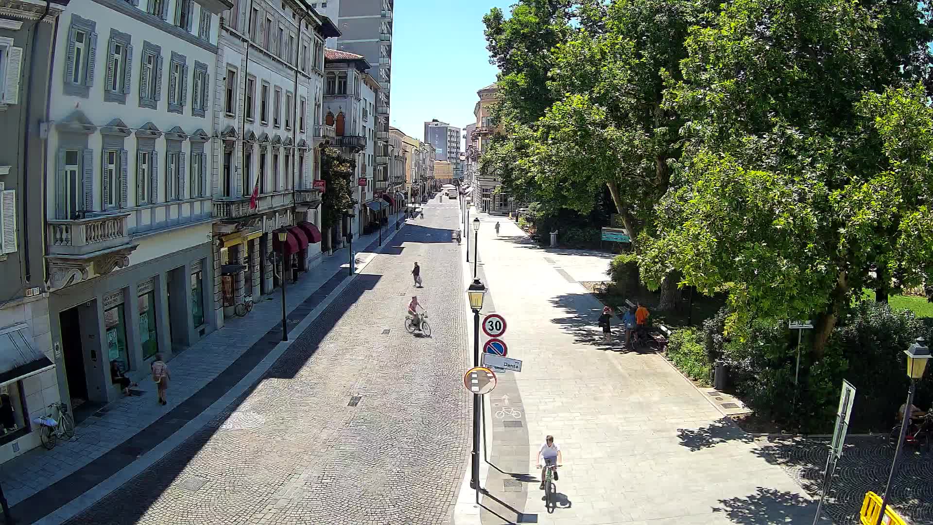 Corso Verdi Live Webcam | Gorizia