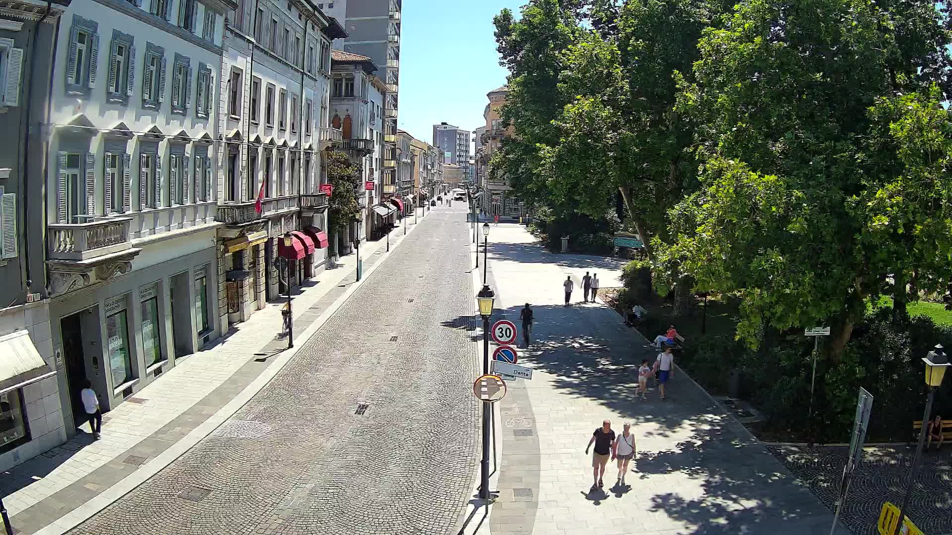 Corso Verdi Live Webcam | Gorizia