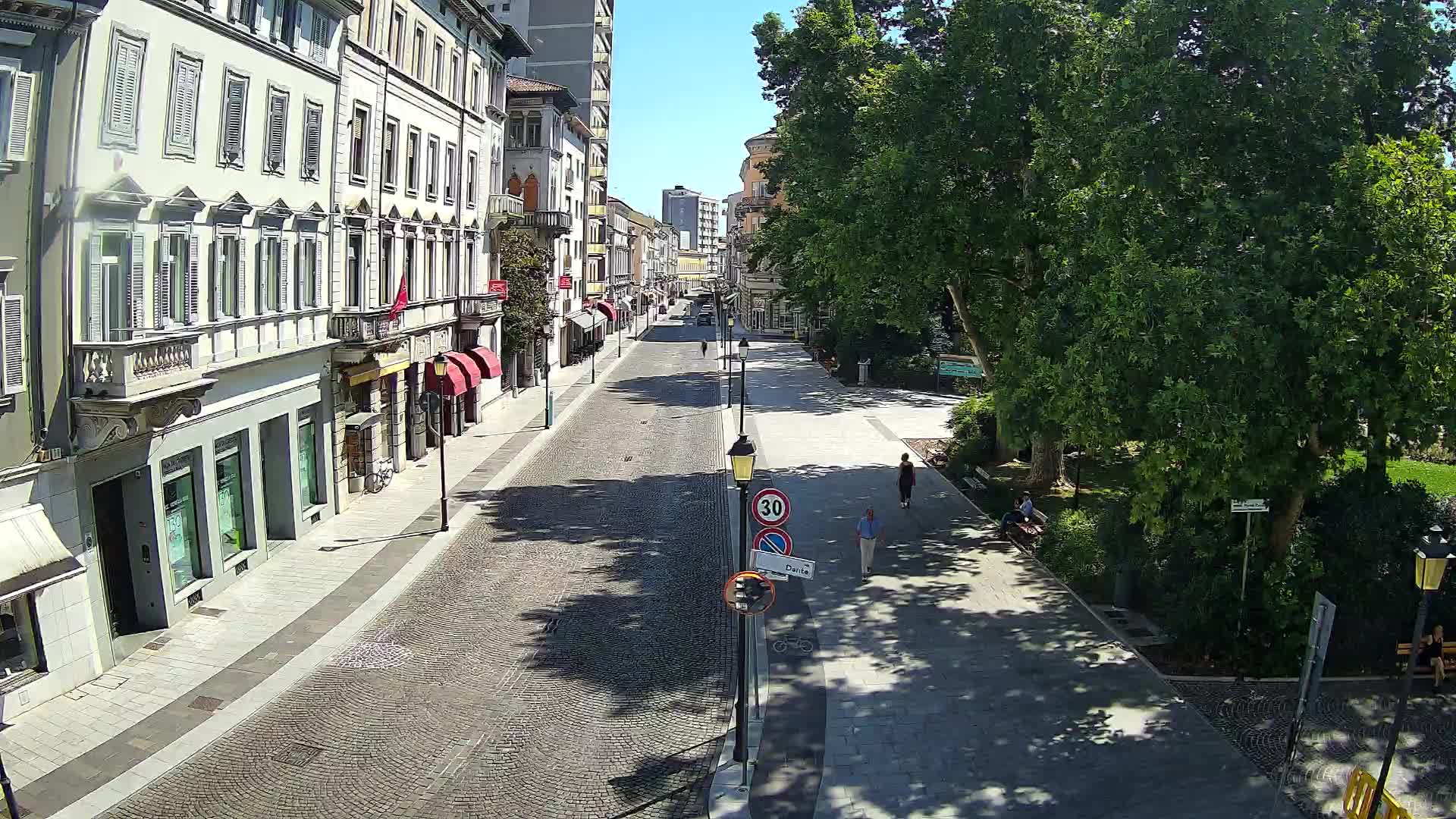 Gorica Web Kamera – Corso Verdi Uživo