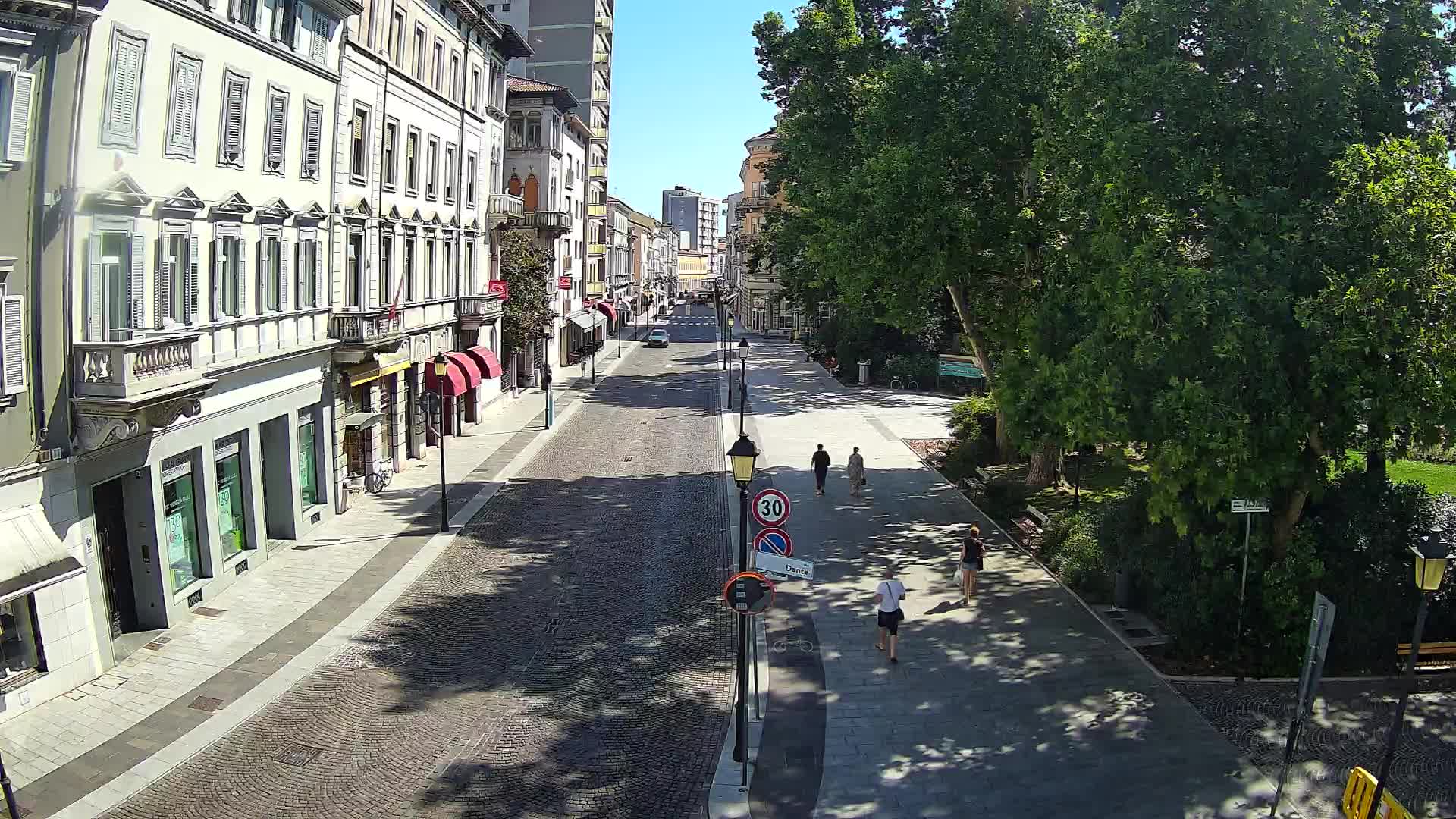 Webcam en Direct Gorizia – Corso Verdi