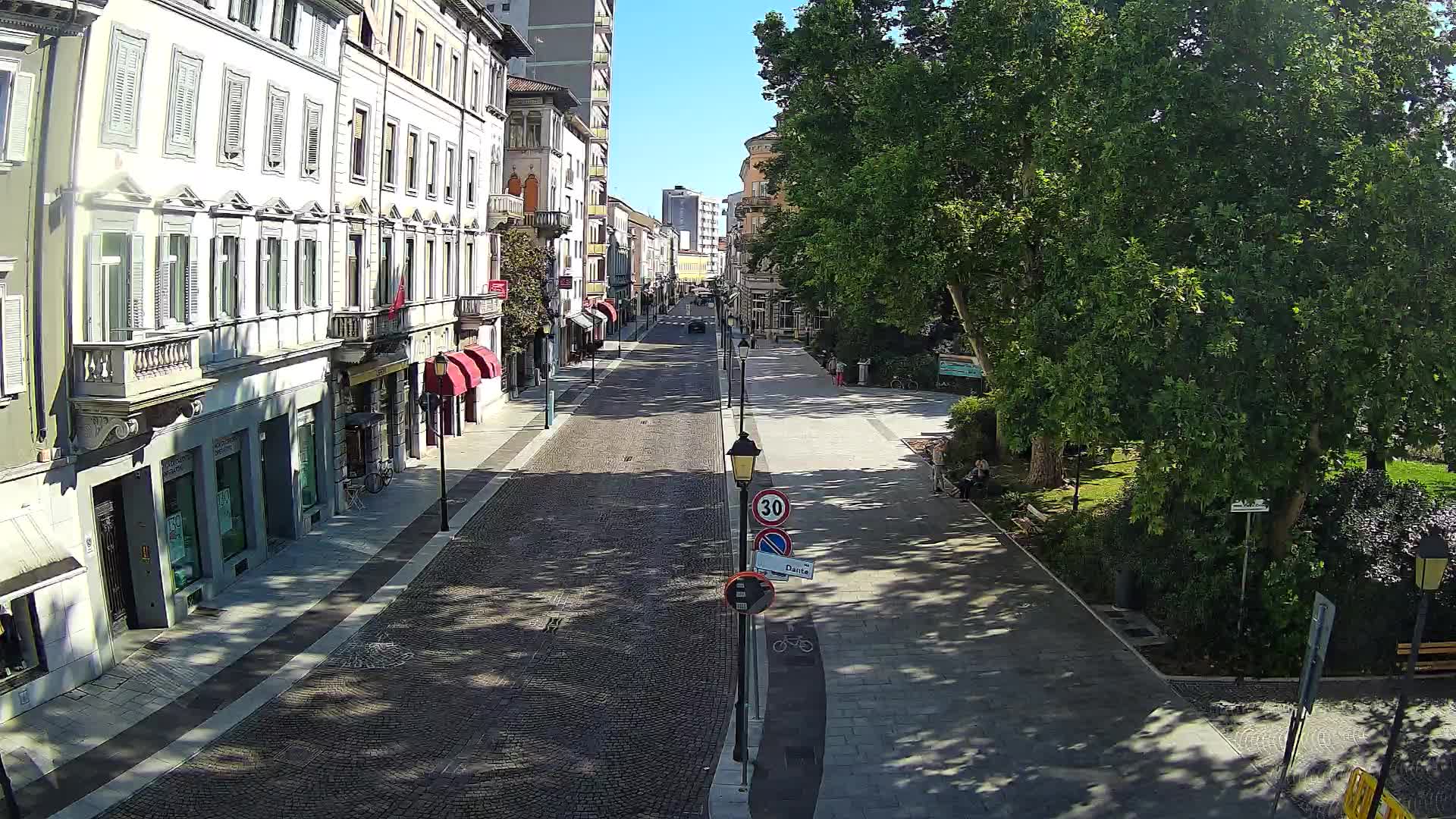 Gorica Spletna Kamera – Corso Verdi v Živo