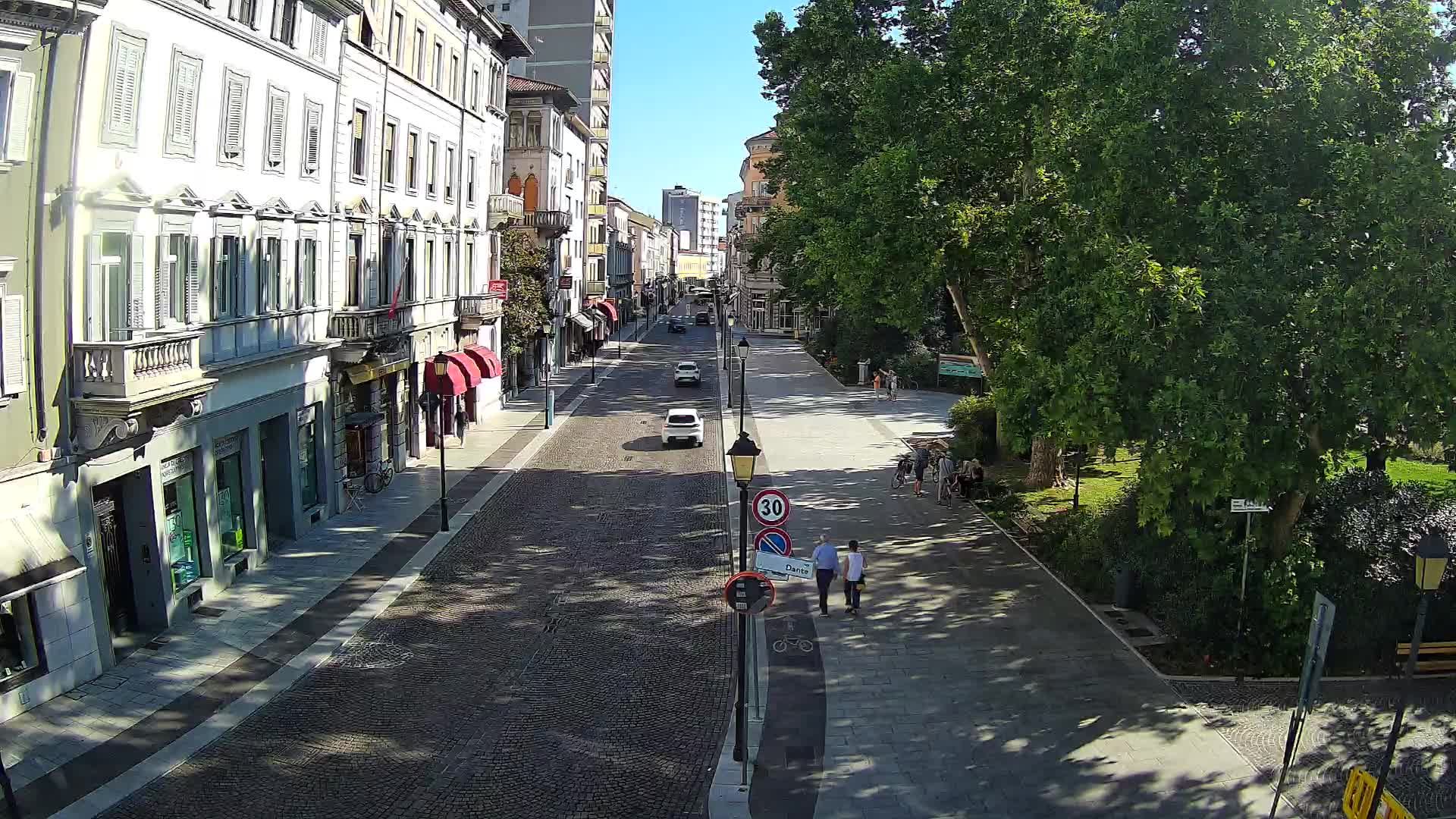 Webcam en Direct Gorizia – Corso Verdi