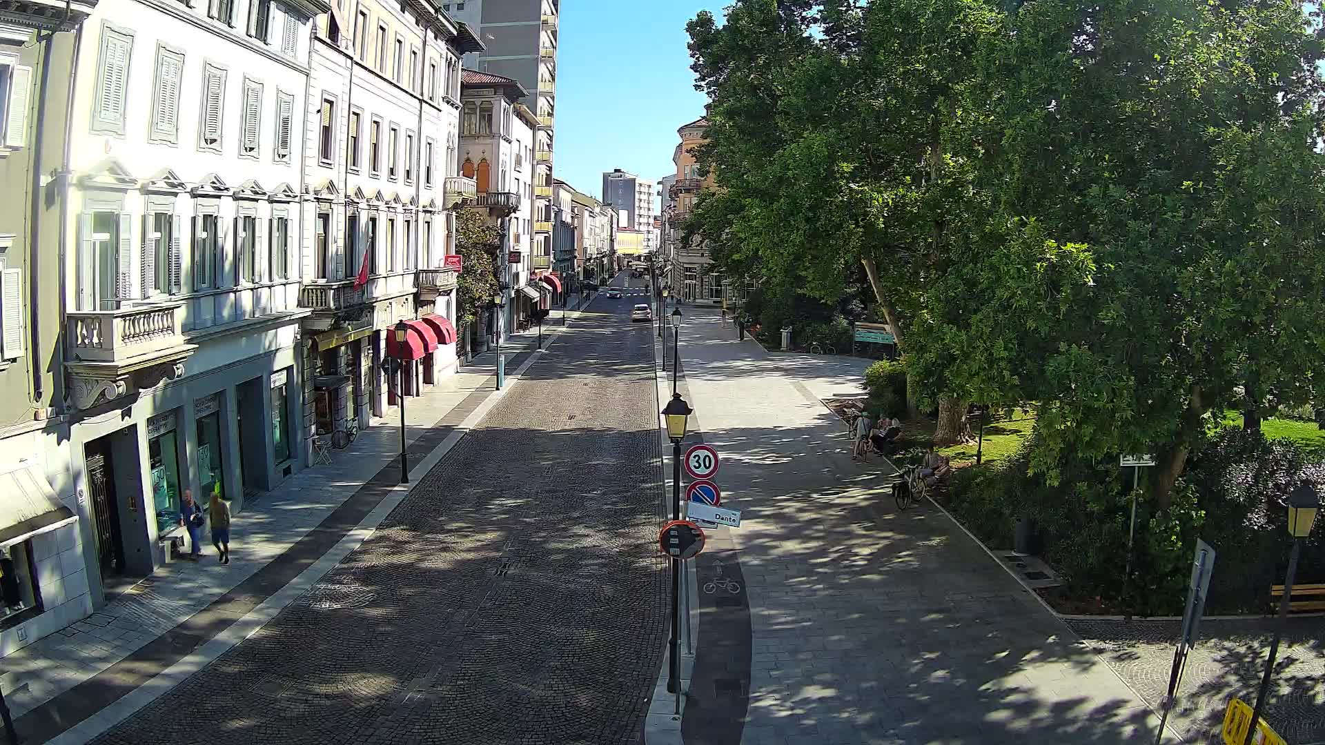 Webcam en Direct Gorizia – Corso Verdi