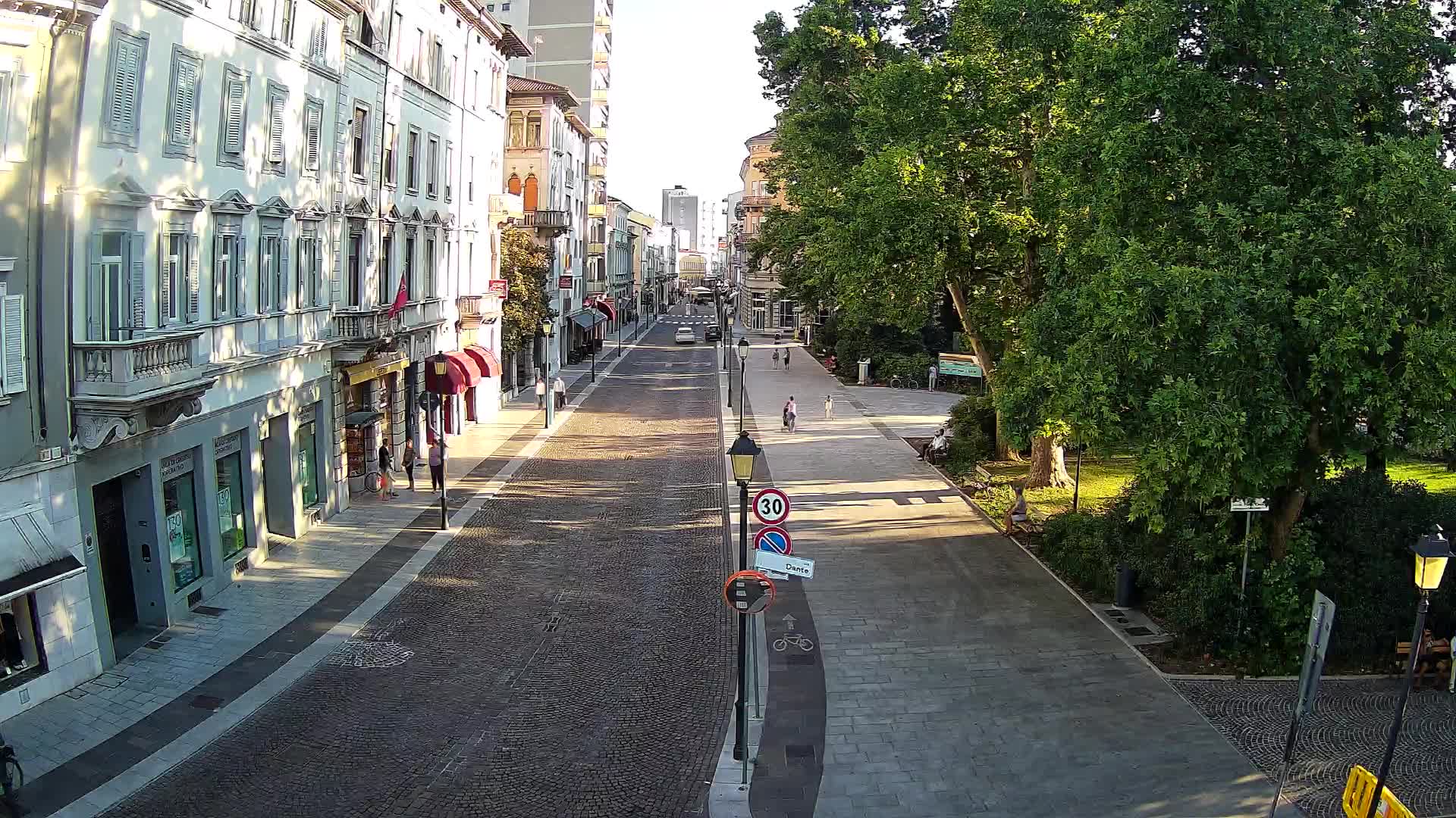 Gorica Web Kamera – Corso Verdi Uživo
