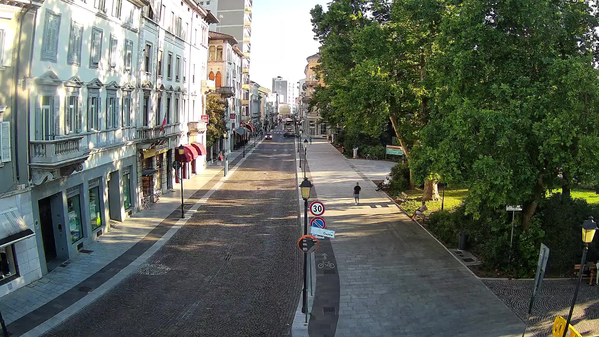 Webcam en Direct Gorizia – Corso Verdi