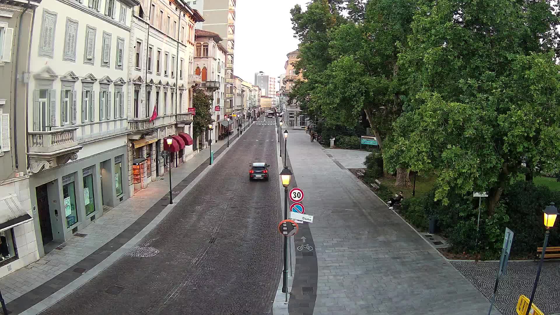 Corso Verdi Live Webcam | Gorizia