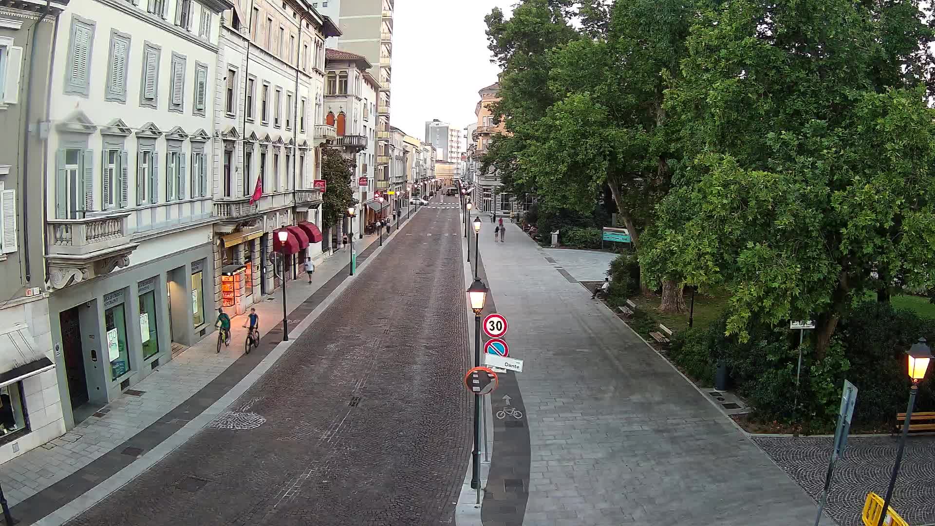 Corso Verdi Live Webcam | Gorizia