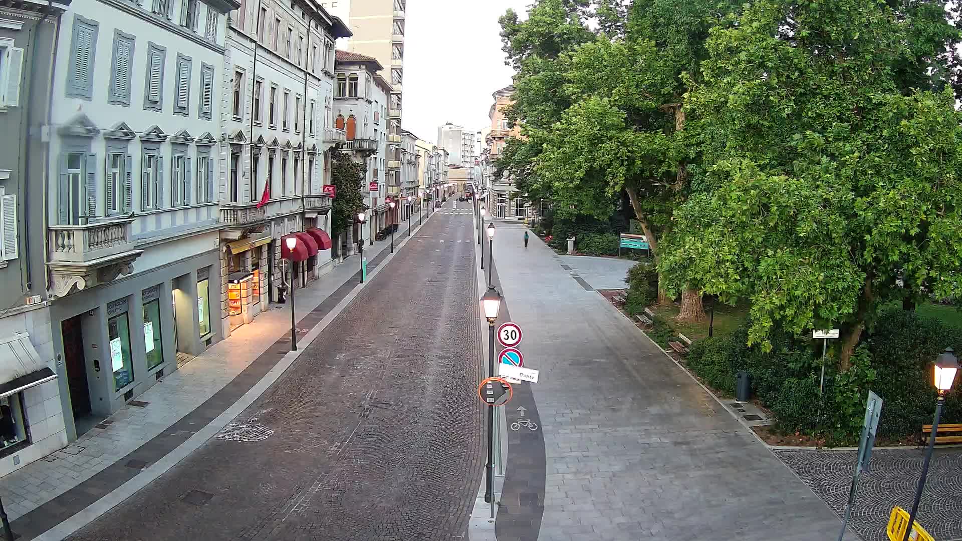 Corso Verdi Live Webcam | Gorizia