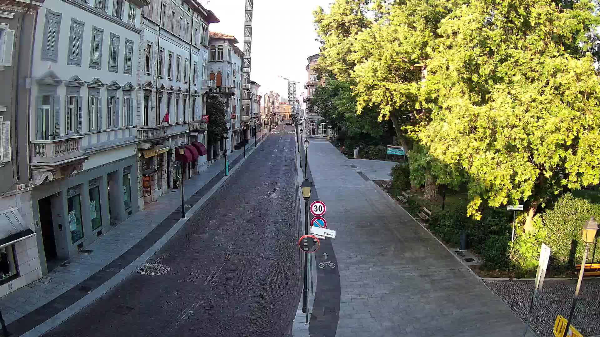 Webcam en Direct Gorizia – Corso Verdi