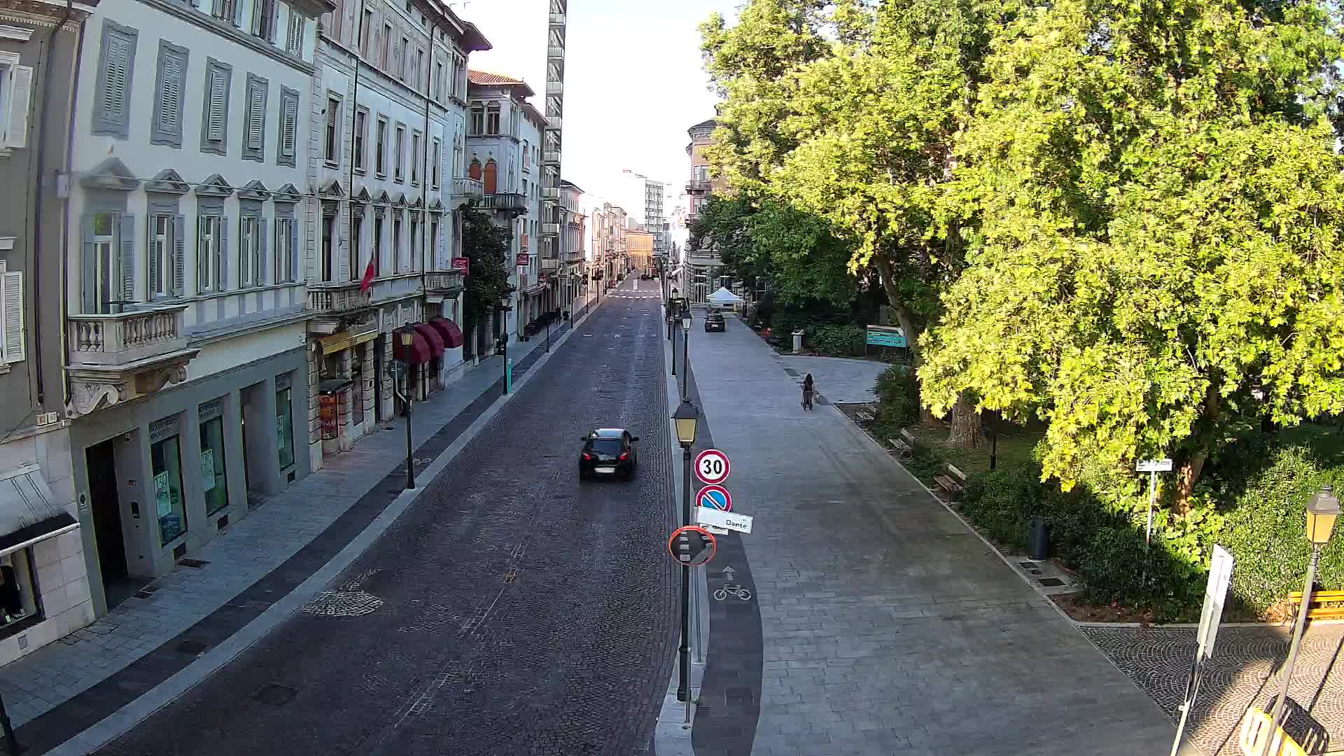 Webcam en Direct Gorizia – Corso Verdi