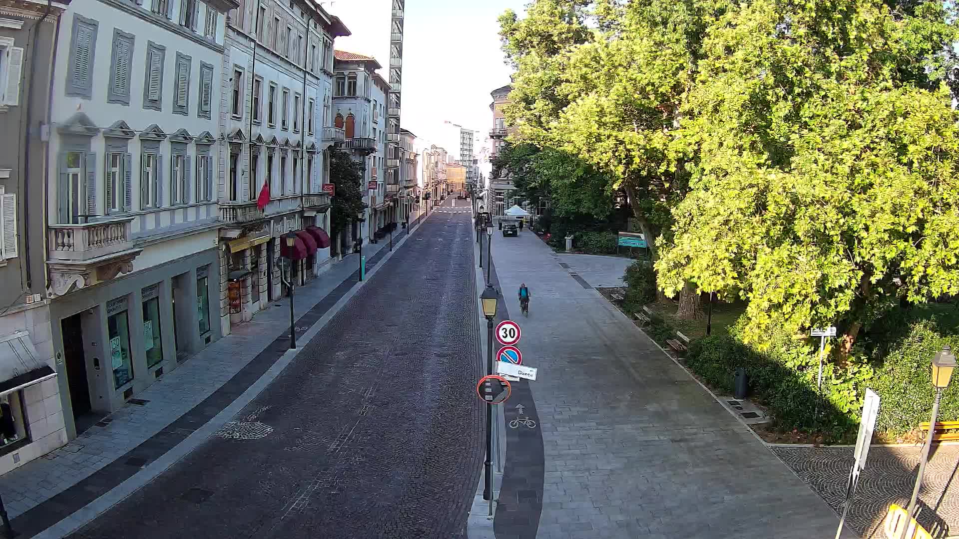 Görz Live-Webcam – Corso Verdi