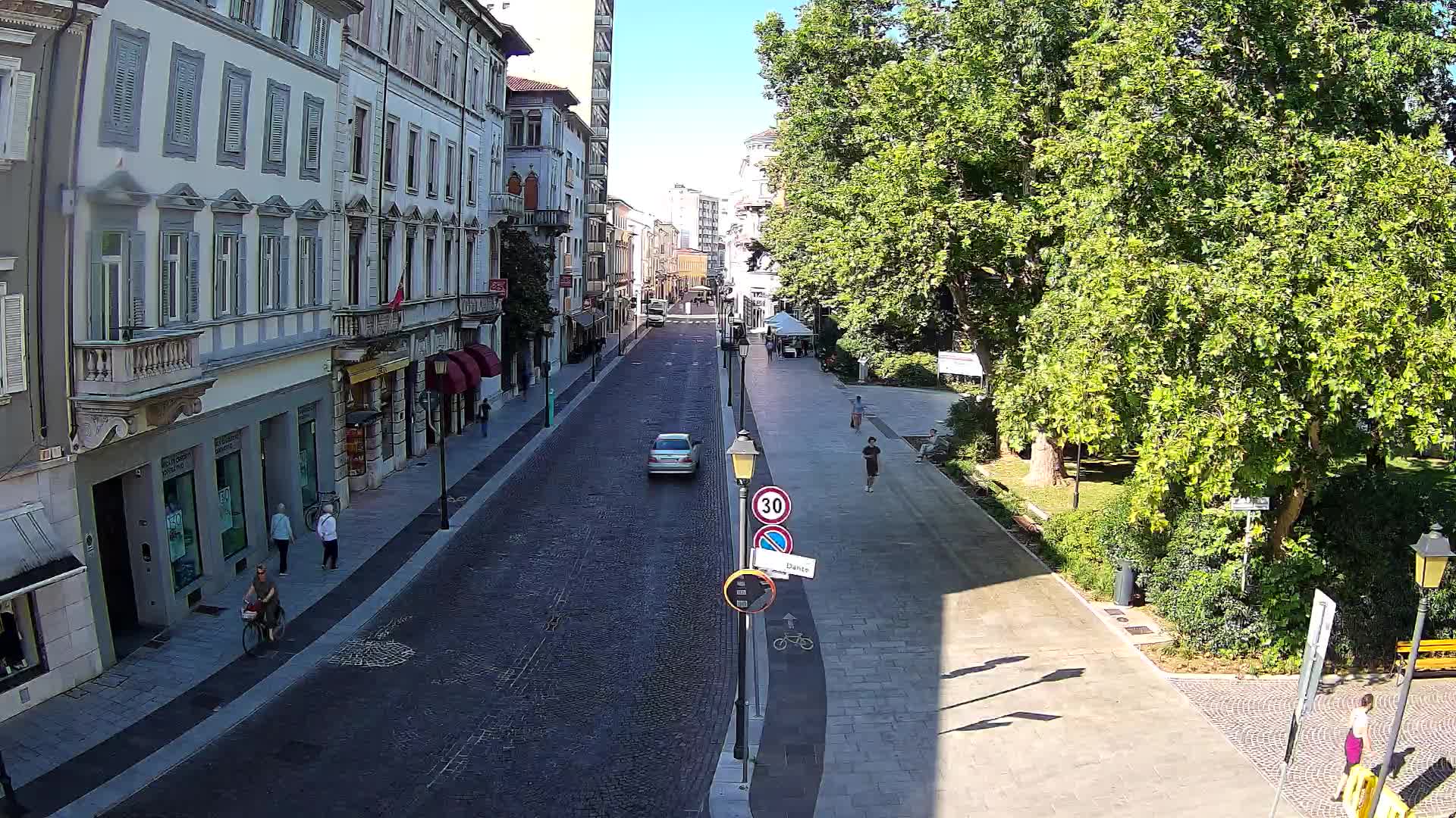 Corso Verdi Live Webcam | Gorizia