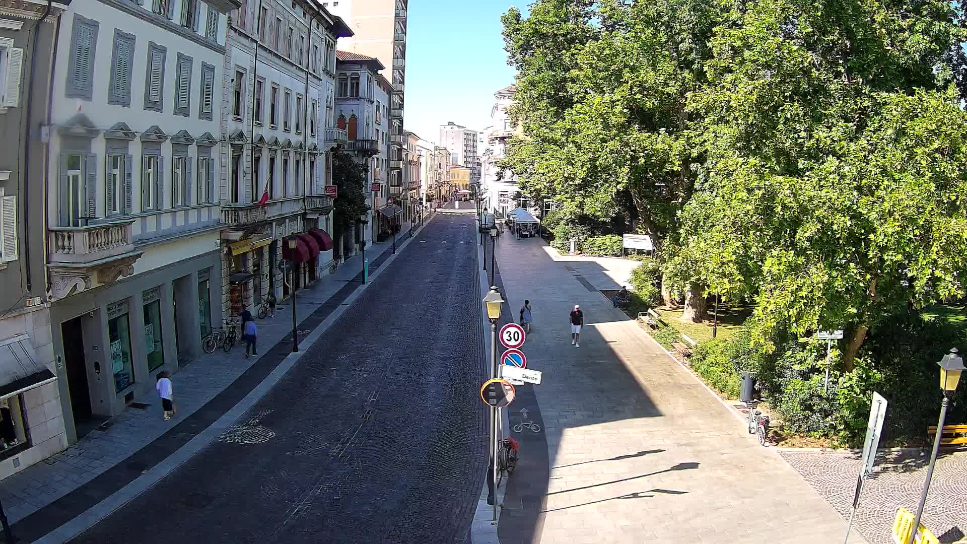 Görz Live-Webcam – Corso Verdi