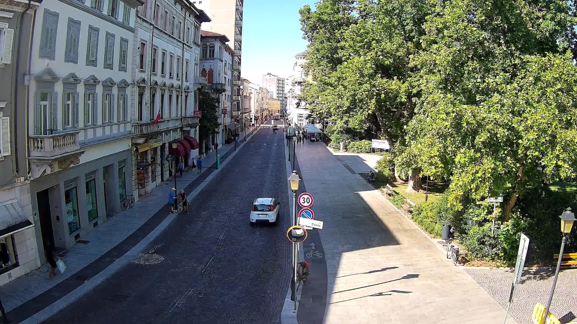 Corso Verdi Live Webcam | Gorizia