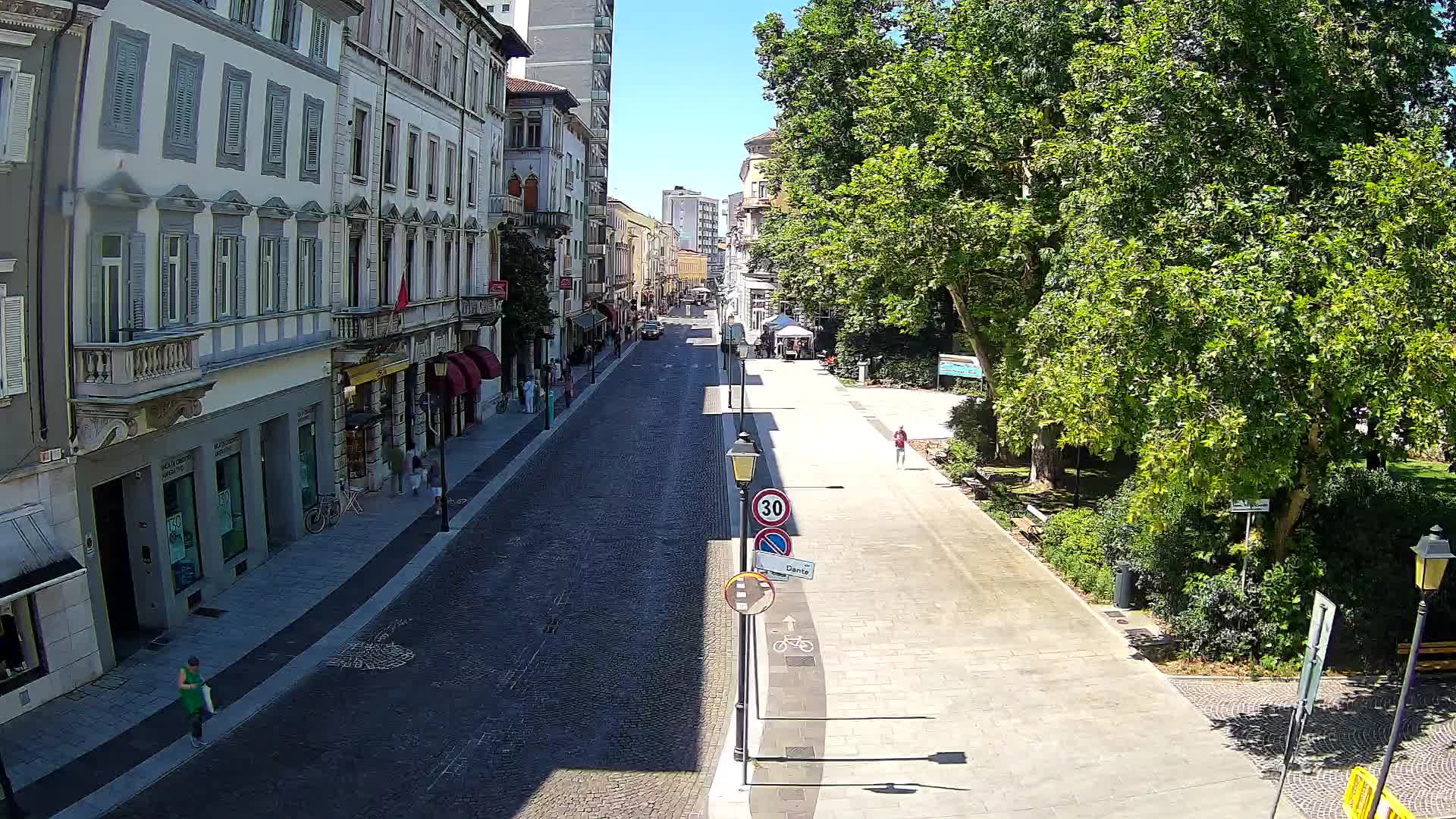 Corso Verdi Live Webcam | Gorizia