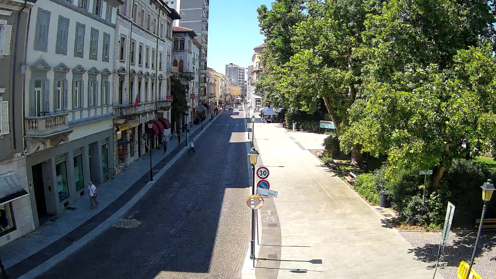 Corso Verdi Live Webcam | Gorizia