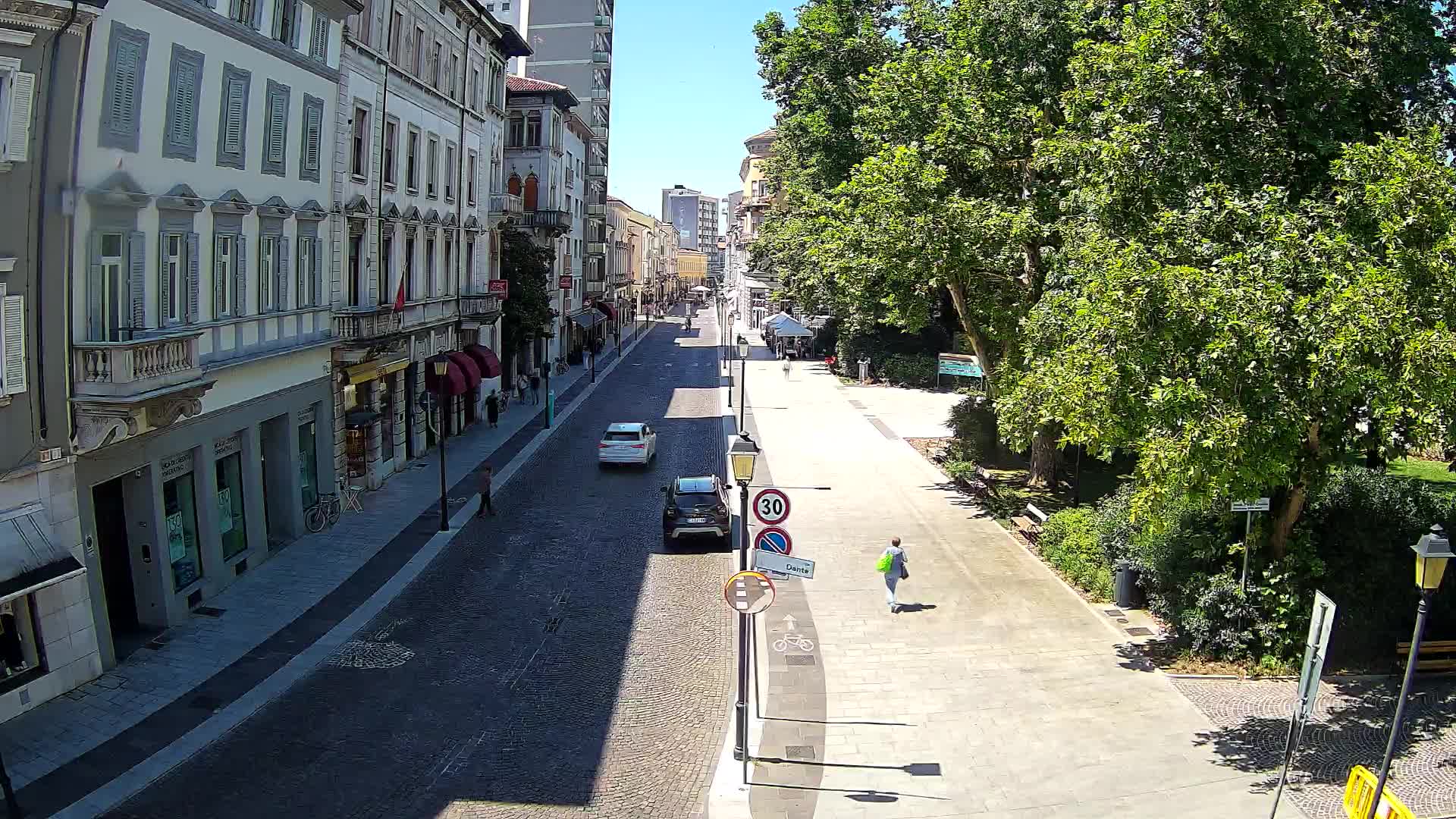 Gorica Web Kamera – Corso Verdi Uživo